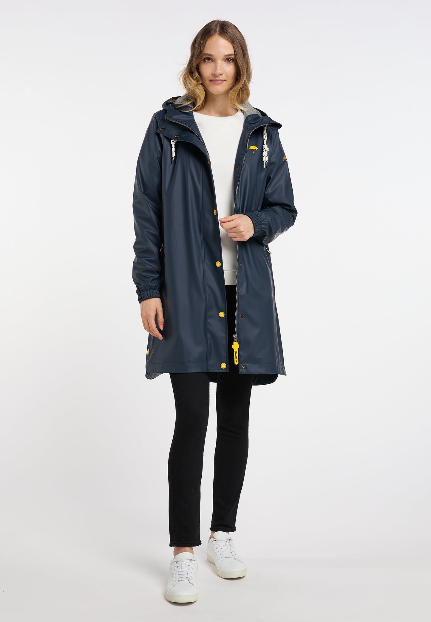 Schmuddelwedda women's rain coat