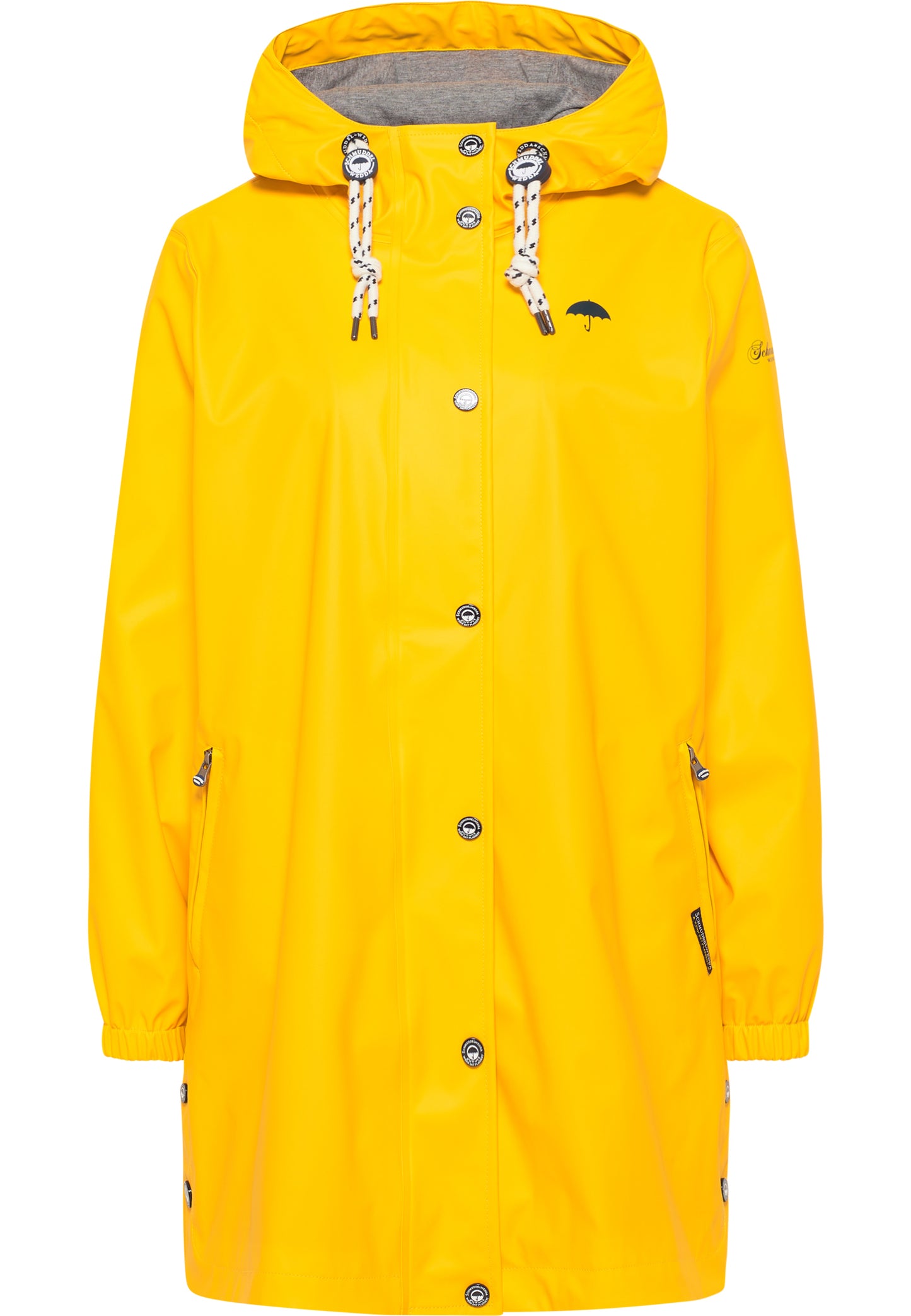 Schmuddelwedda women's rain coat