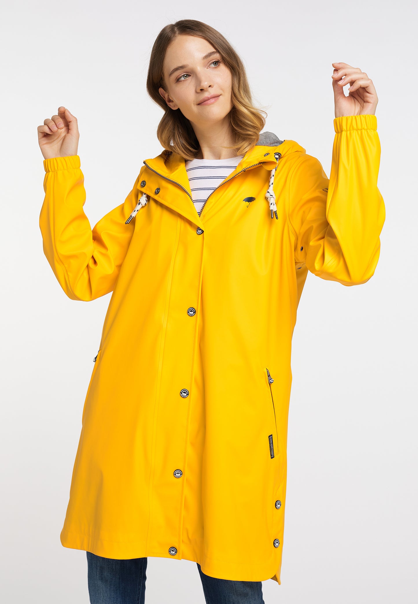 Schmuddelwedda women's rain coat