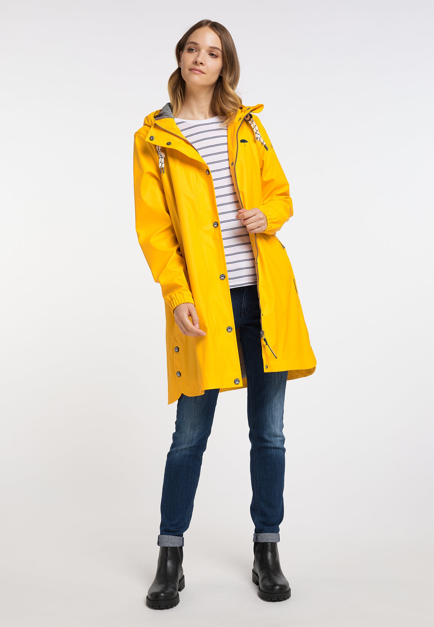Schmuddelwedda women's rain coat