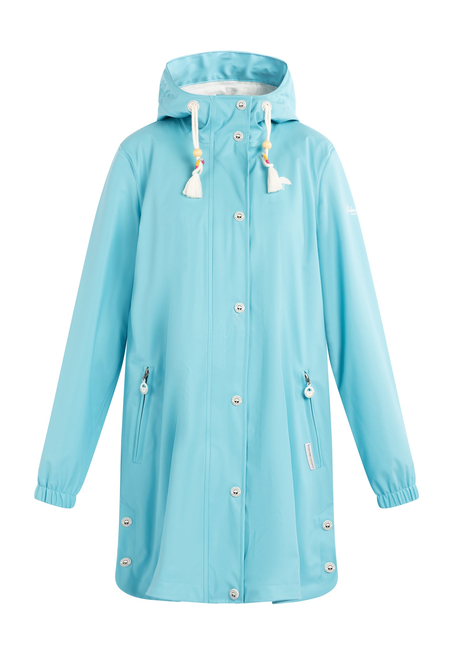 Schmuddelwedda women's rain coat