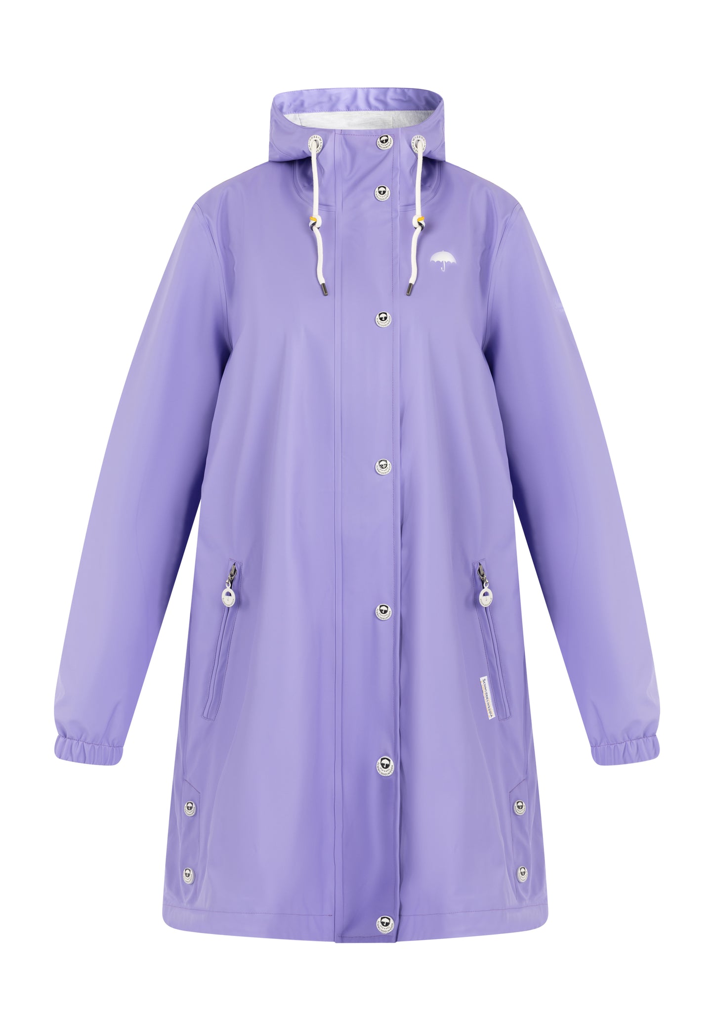 Schmuddelwedda women's rain coat