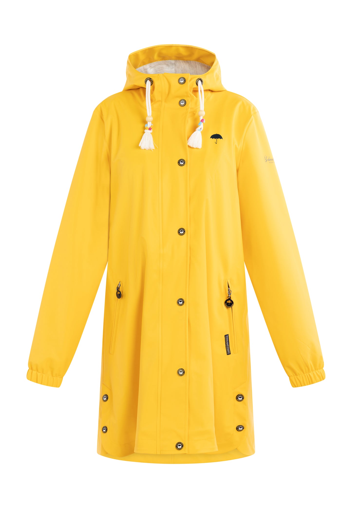 Schmuddelwedda women's rain coat