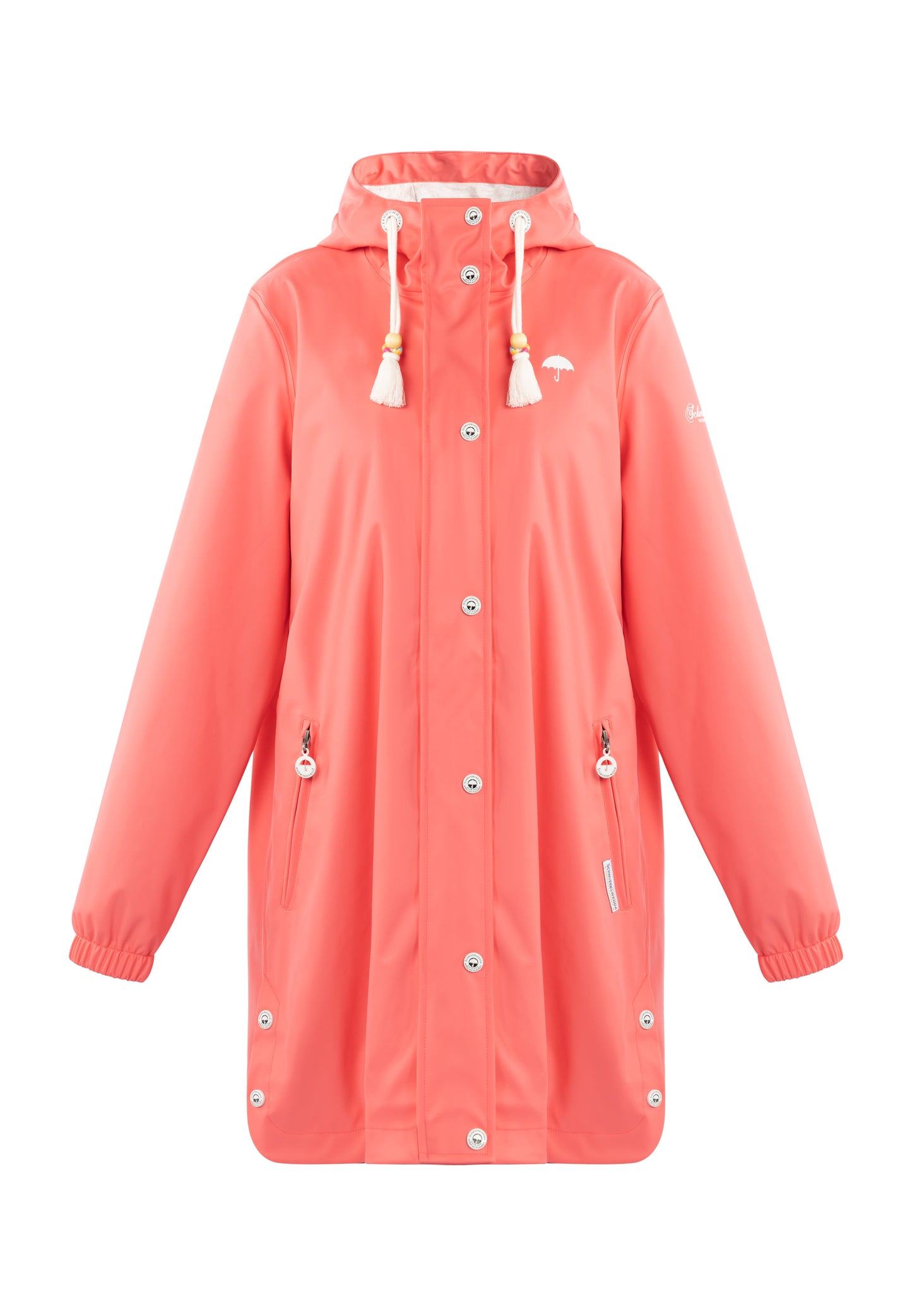 Schmuddelwedda women's rain coat