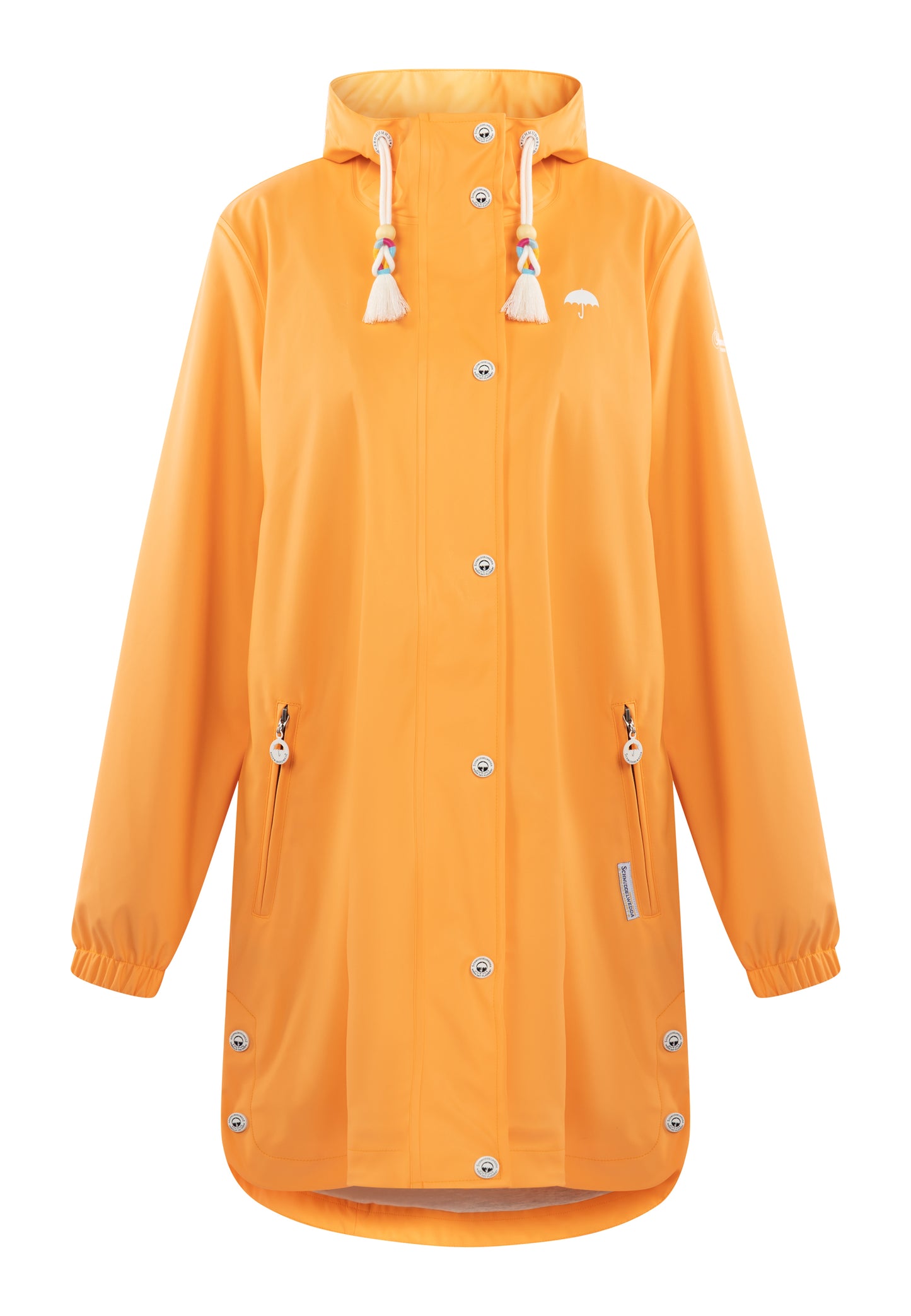 Schmuddelwedda women's rain coat