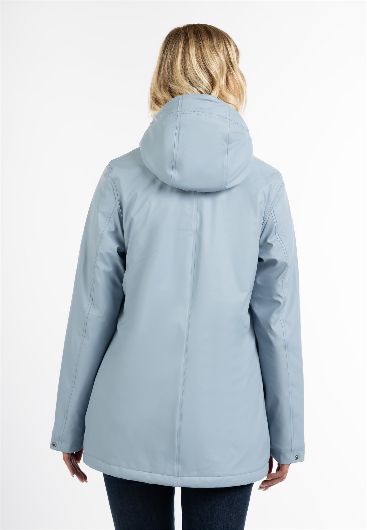 Schmuddelwedda women's rain jacket with teddy lining