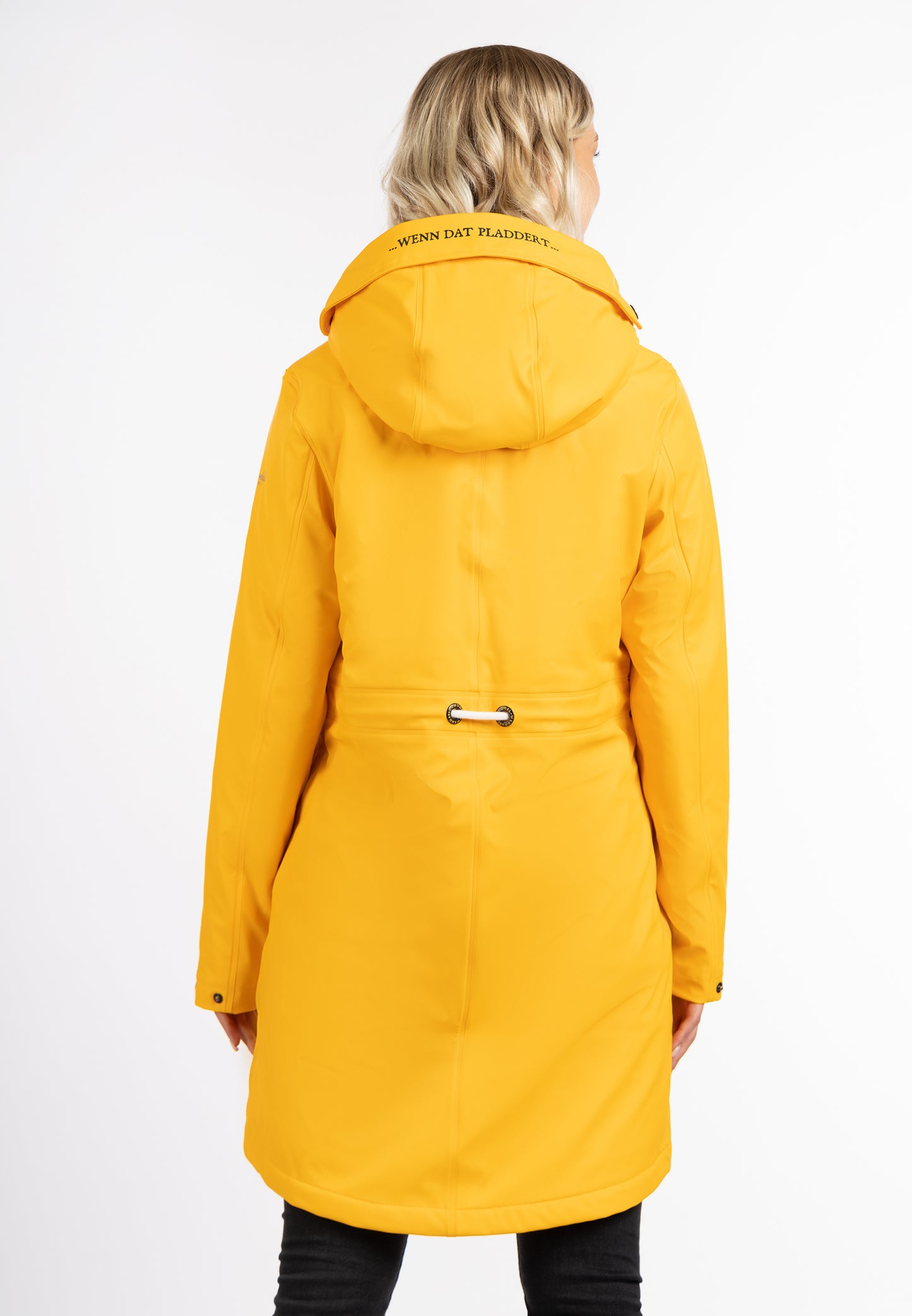 Schmuddelwedda women's rain coat with teddy lining