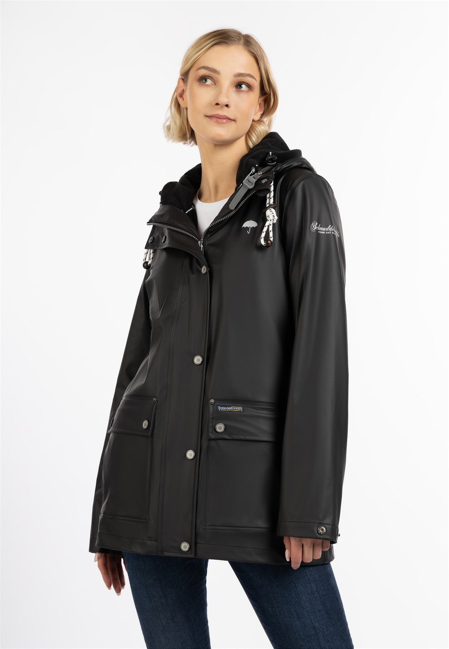 Schmuddelwedda women's 3 In-1 rain jacket