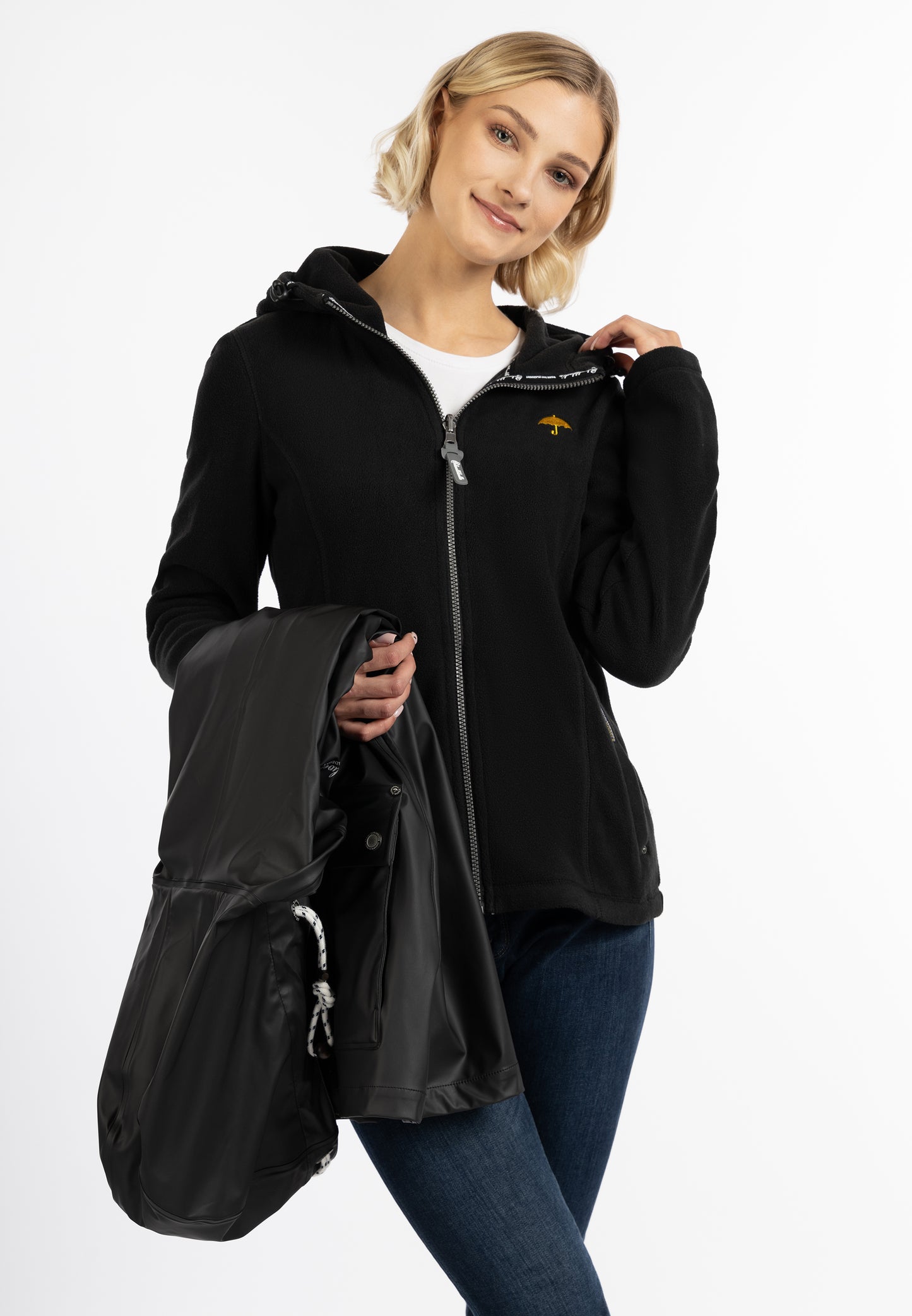 Schmuddelwedda women's 3 In-1 rain jacket