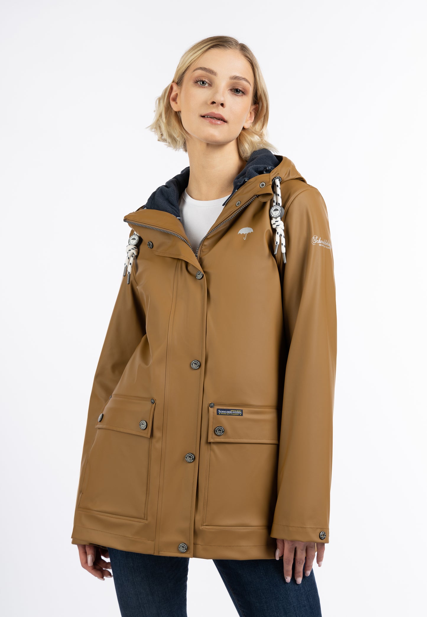 Schmuddelwedda women's 3 In-1 rain jacket