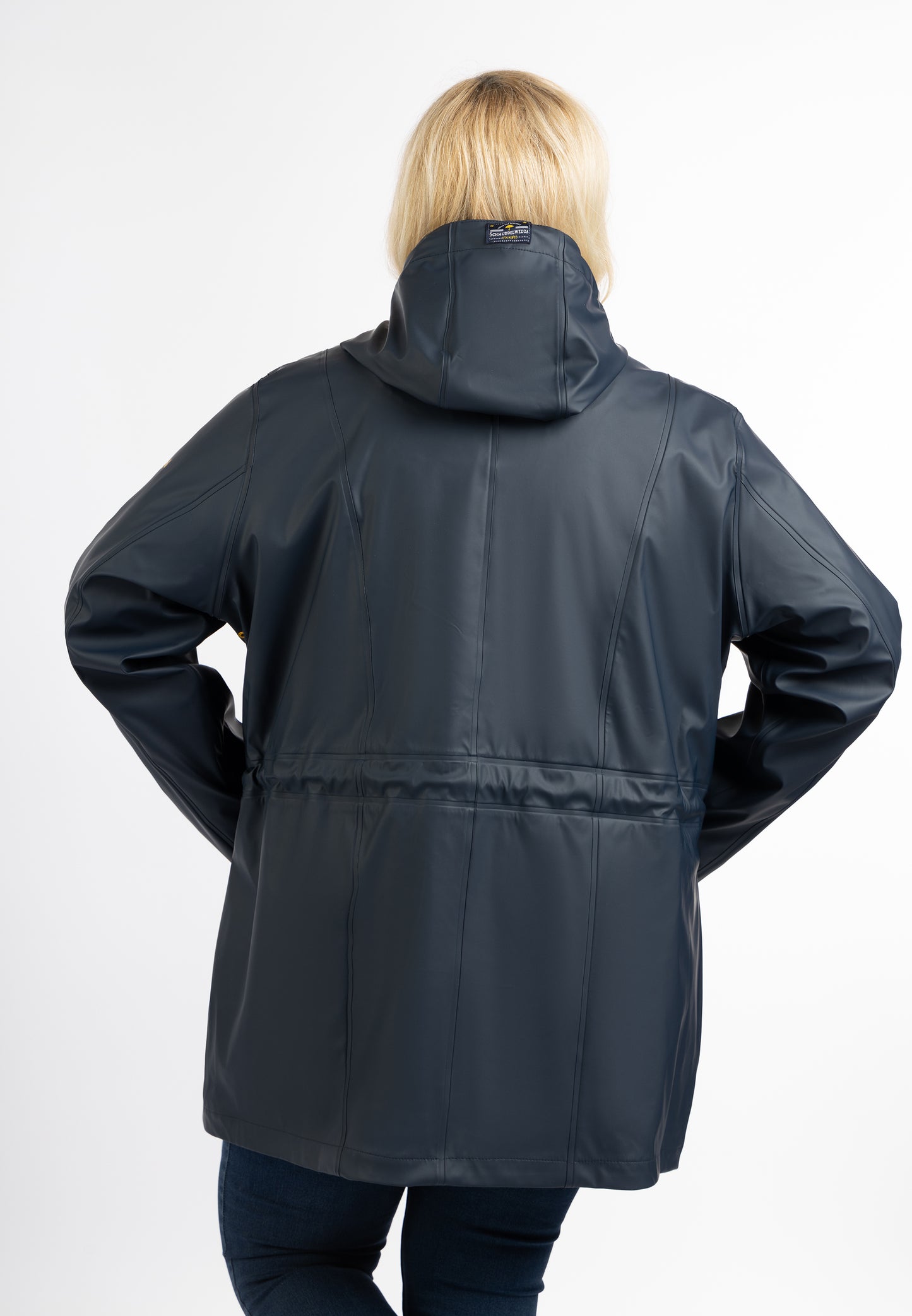 Schmuddelwedda women's plus size rain coat