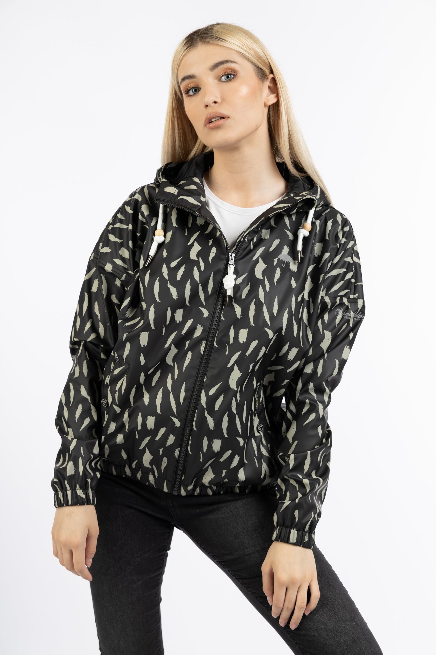 Schmuddelwedda women's rain jacket
