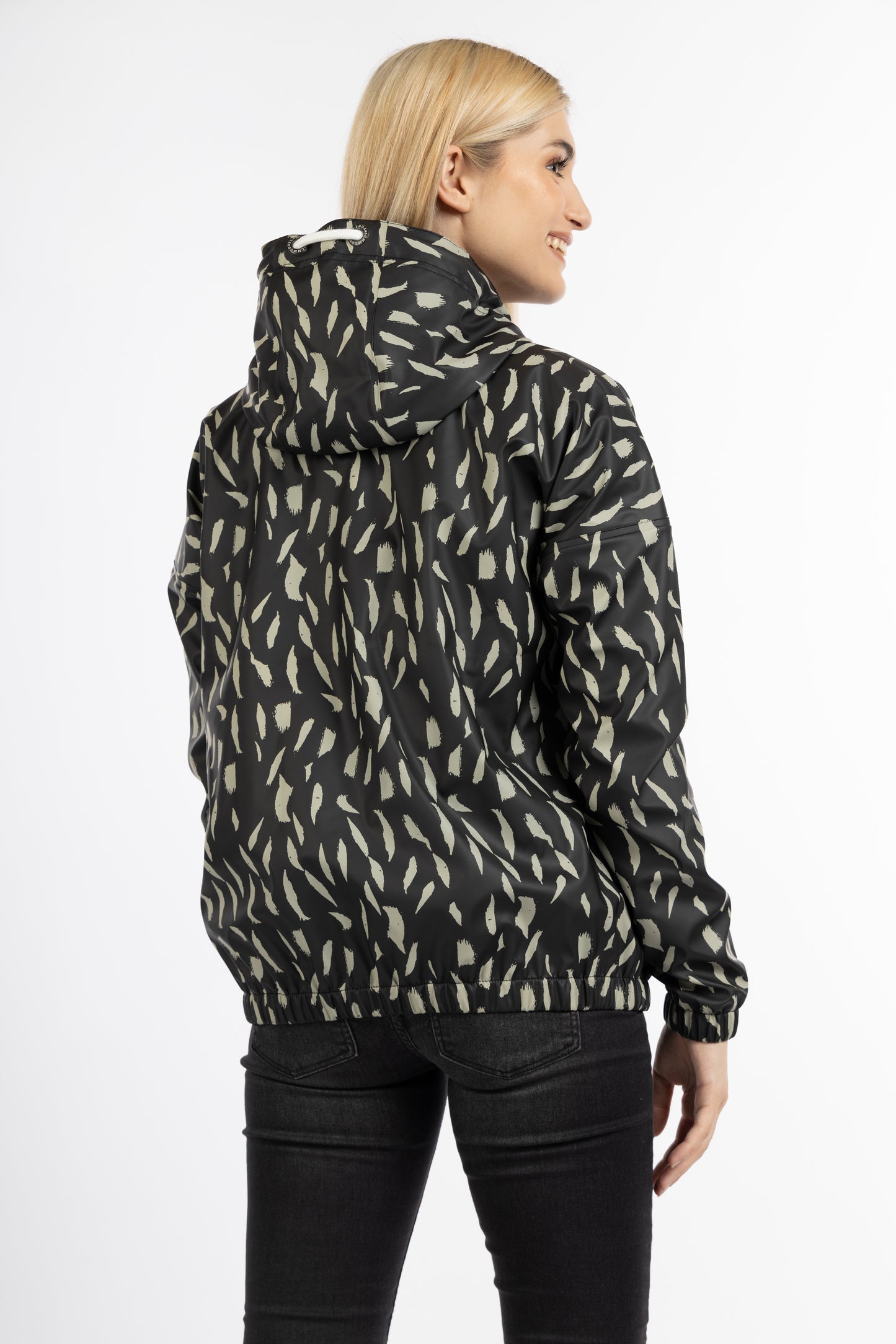 Schmuddelwedda women's rain jacket