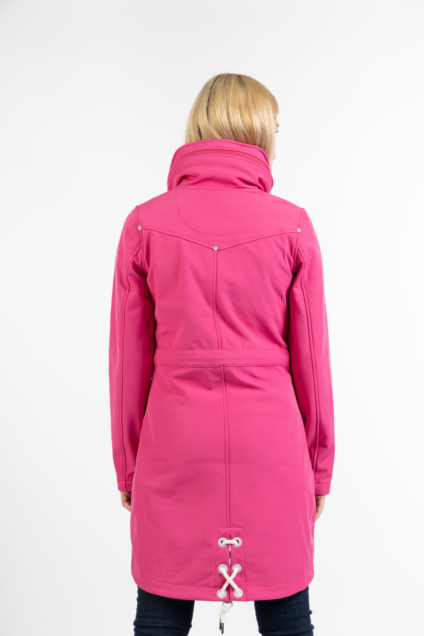 Schmuddelwedda women's softshell coat with magic print