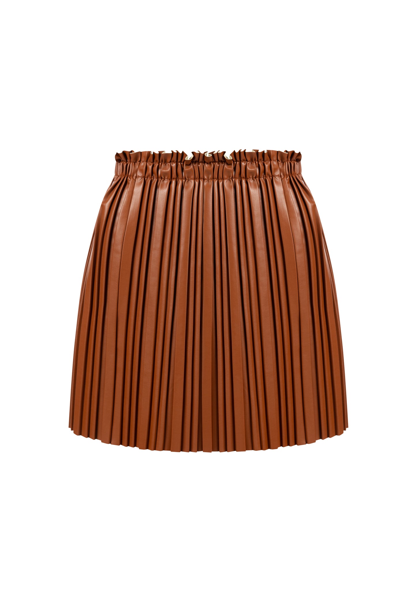faina women's faux leather skirt