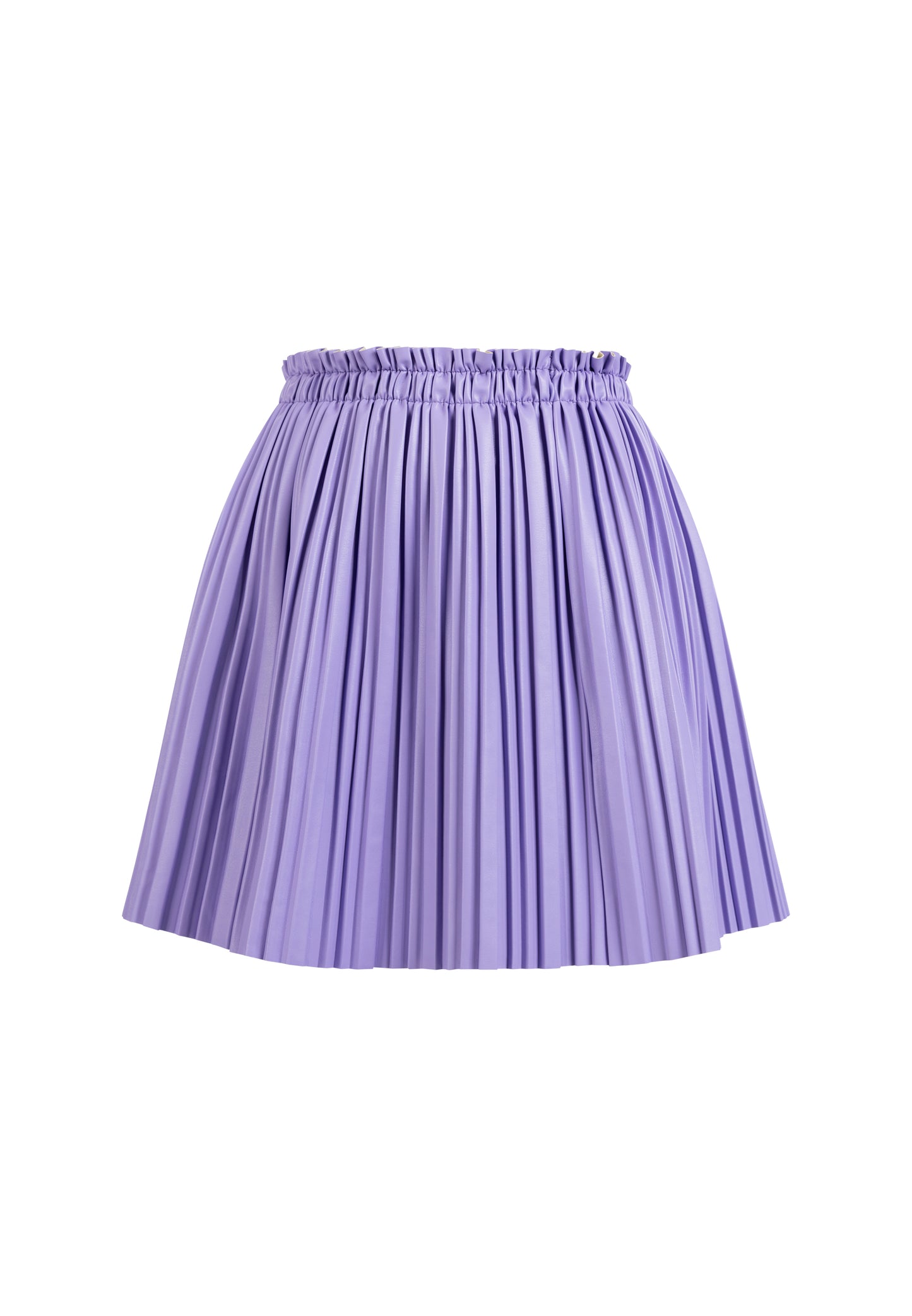 faina women's faux leather skirt