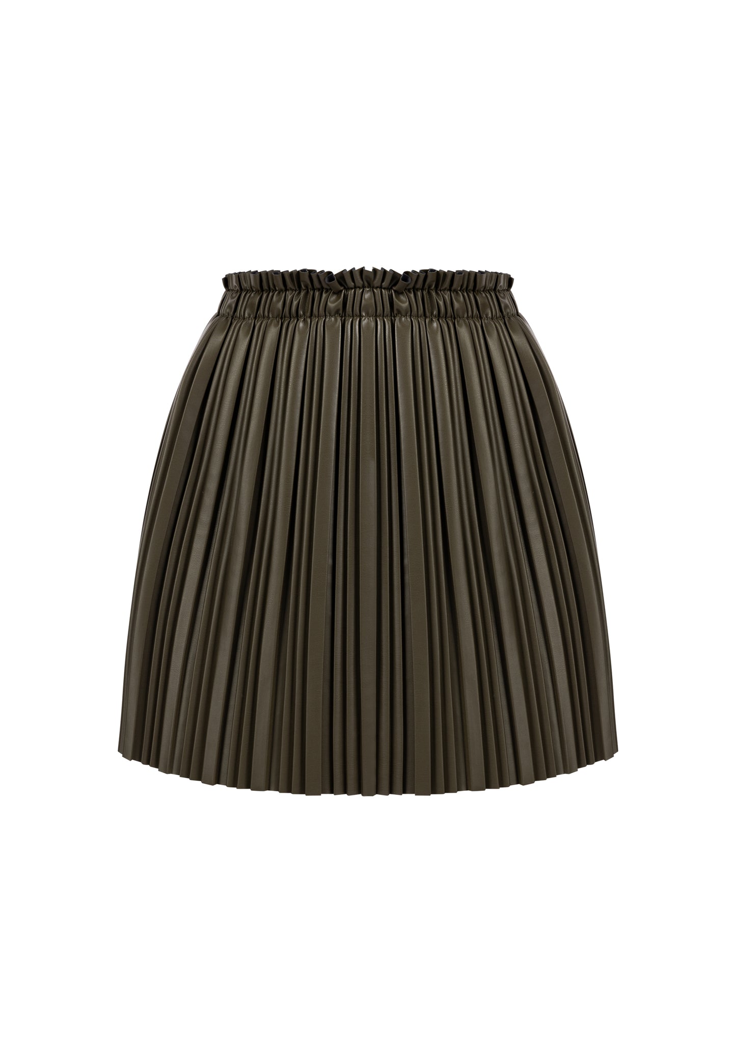 faina women's faux leather skirt