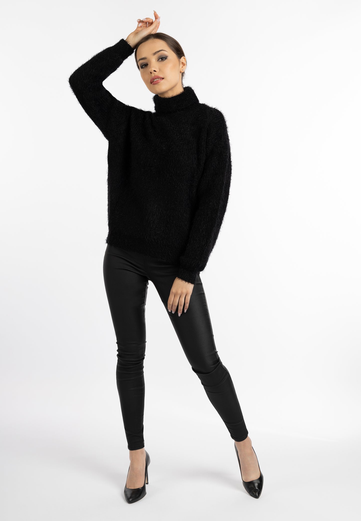 faina women's turtleneck sweater