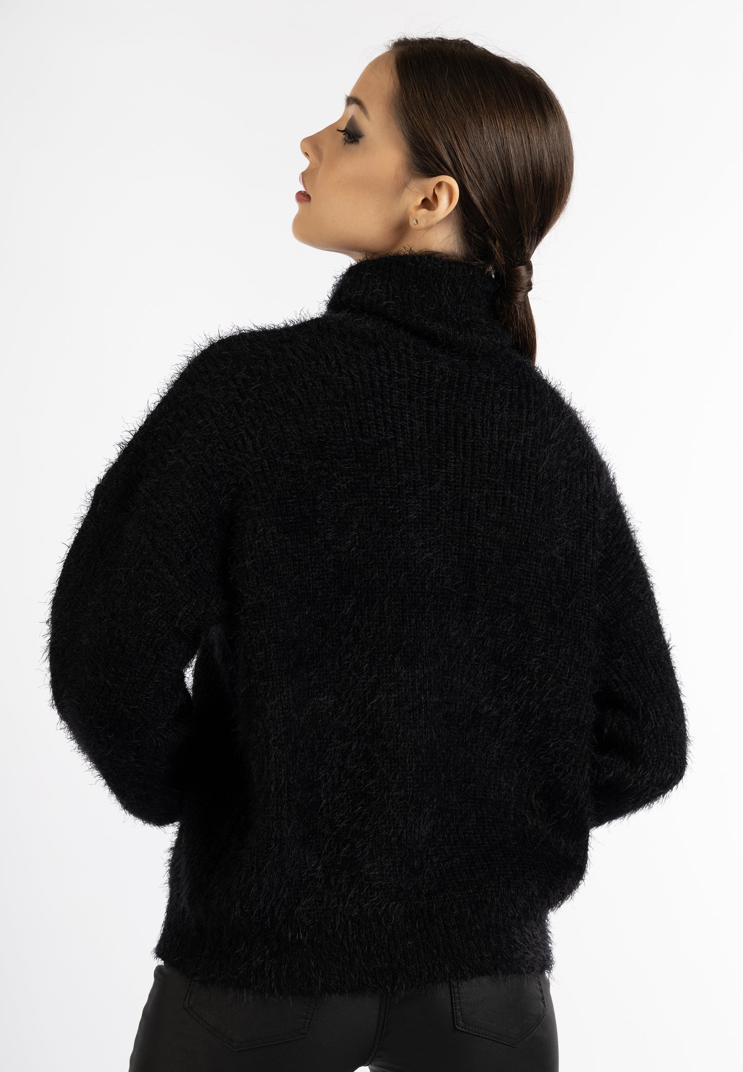 faina women's turtleneck sweater