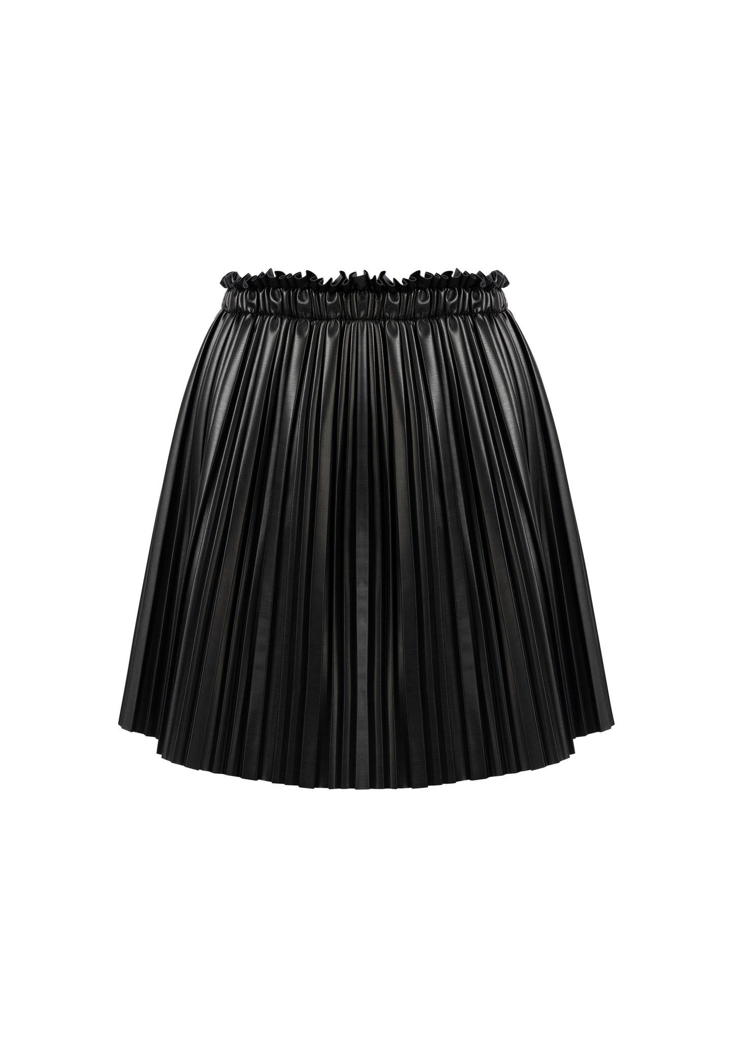 faina women's faux leather skirt