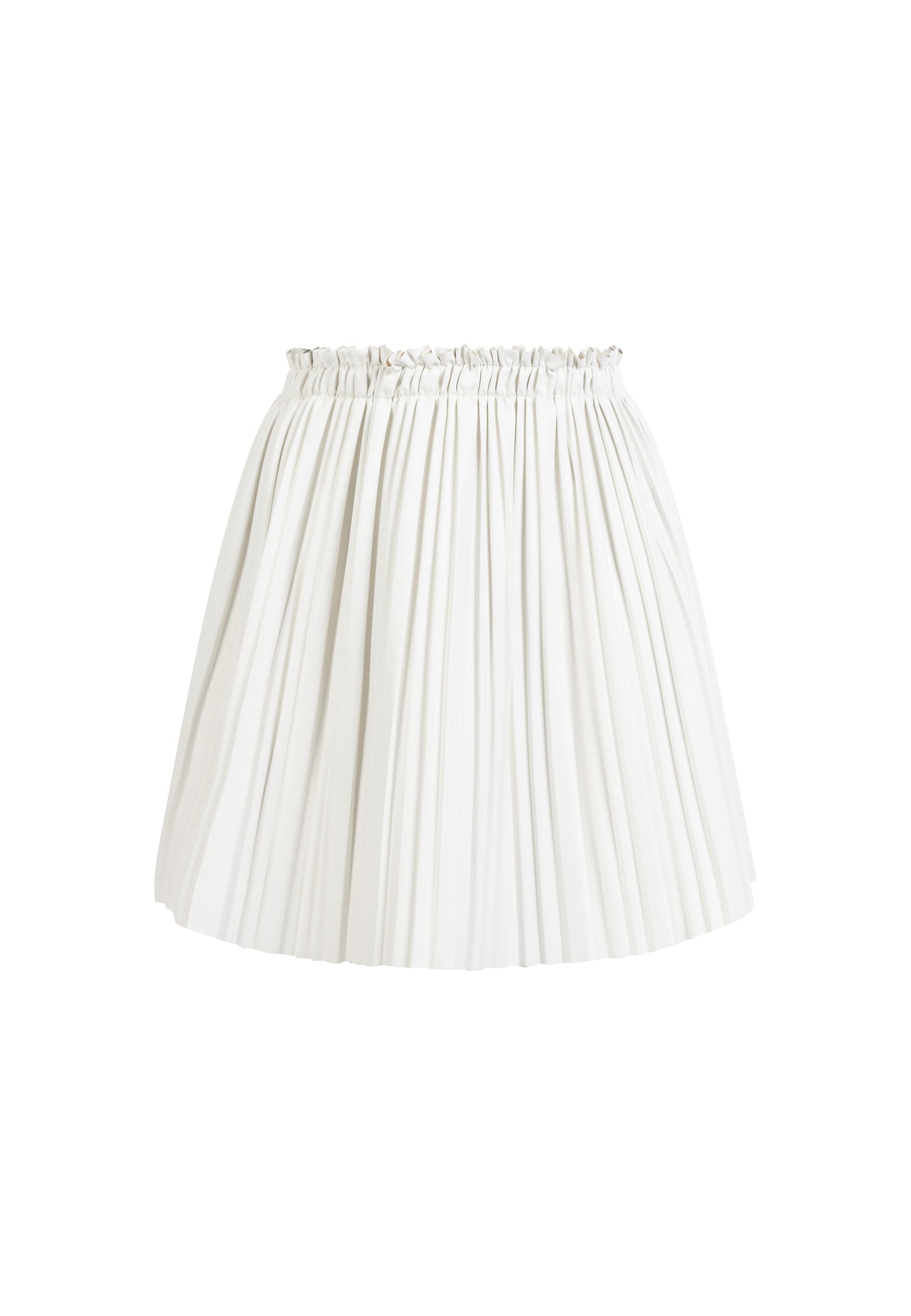 faina women's faux leather skirt