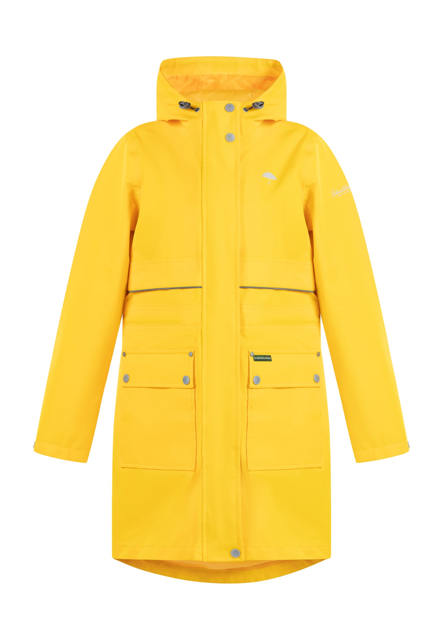 Schmuddelwedda women's rain parka