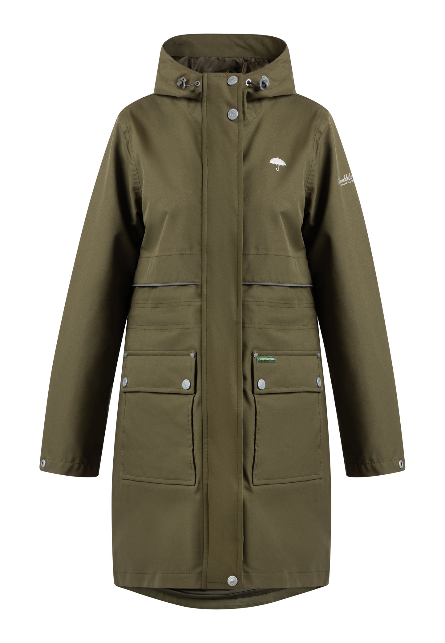 Schmuddelwedda women's rain parka
