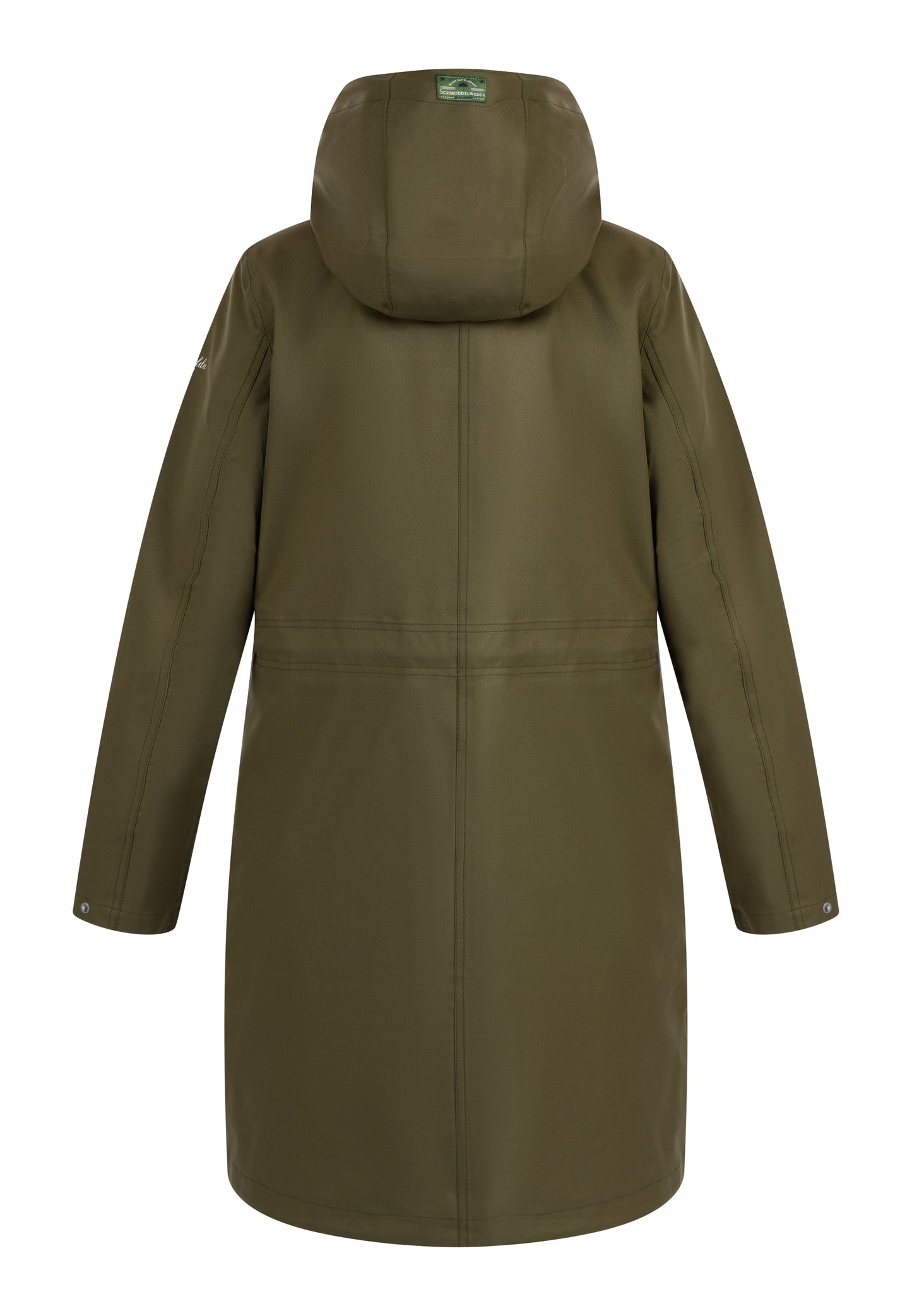 Schmuddelwedda women's rain parka