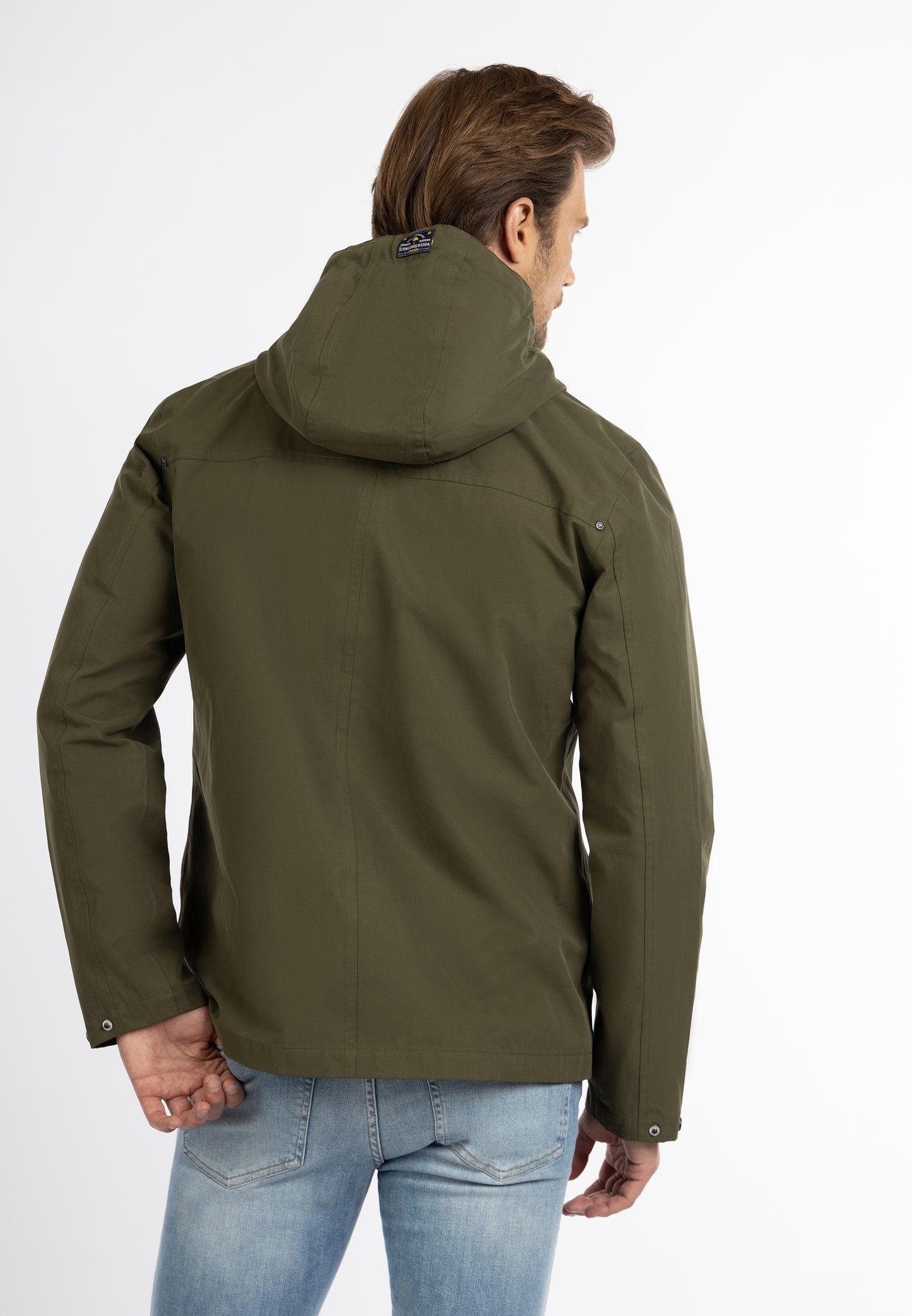 Schmuddelwedda men's rain jacket