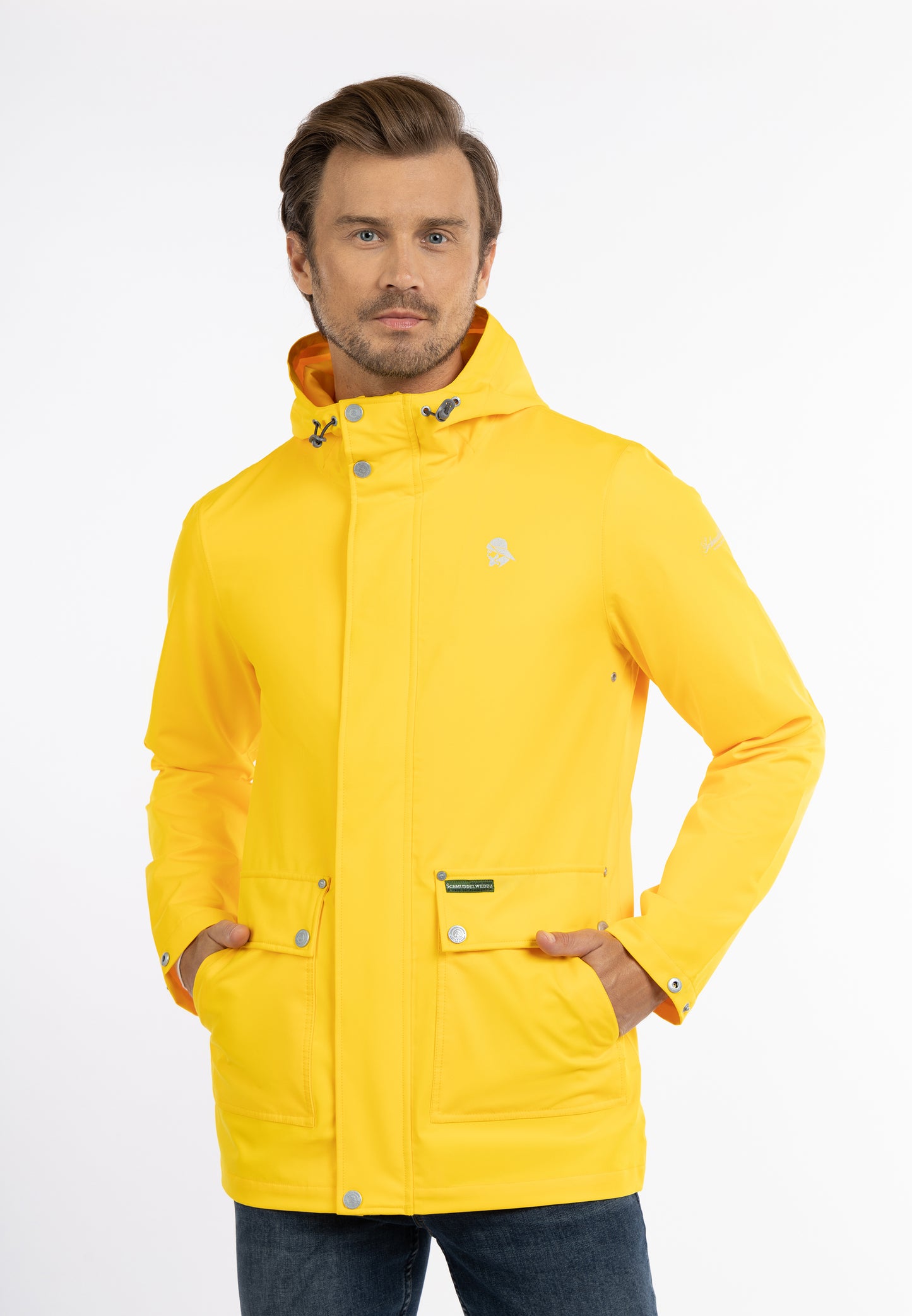 Schmuddelwedda men's rain jacket