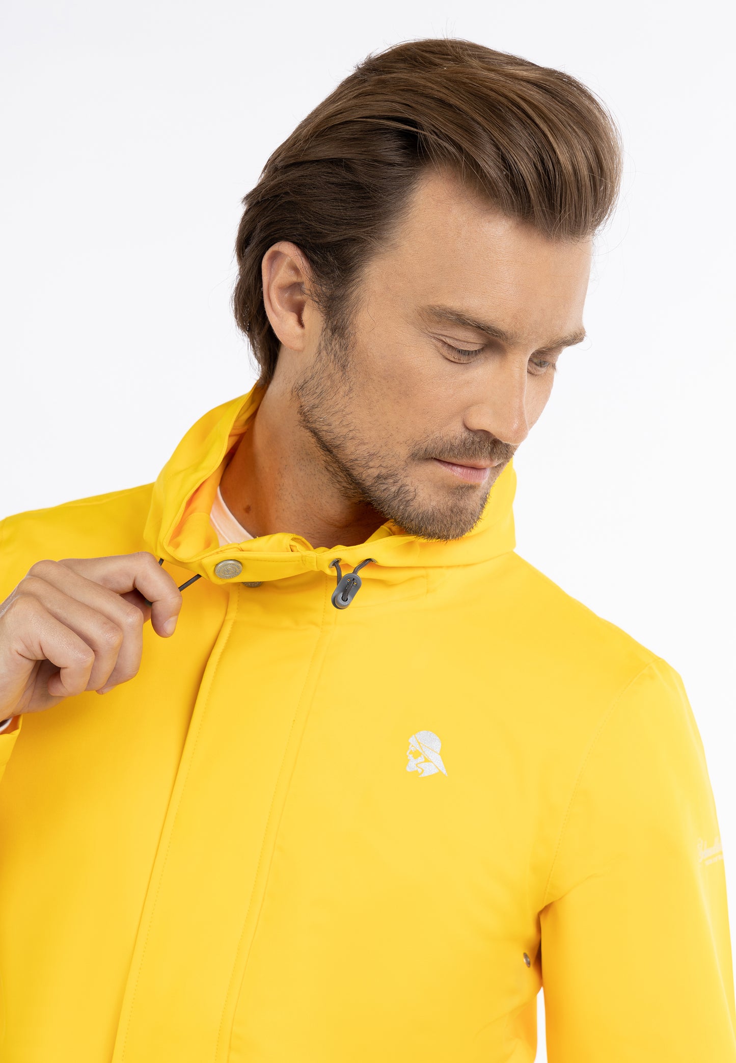 Schmuddelwedda men's rain jacket