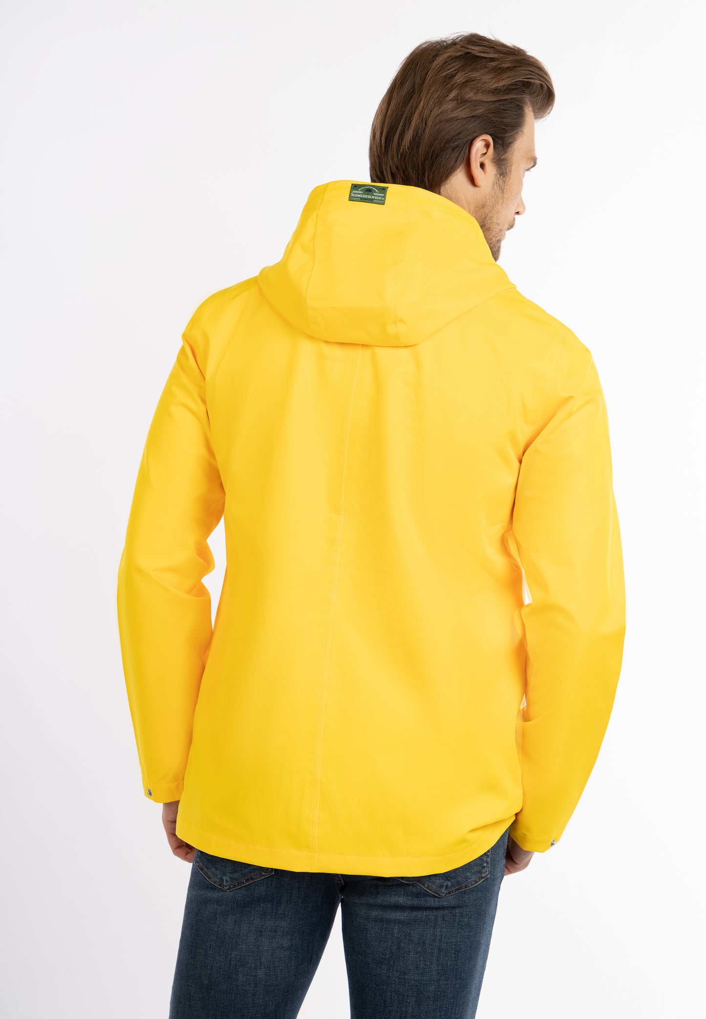 Schmuddelwedda men's rain jacket
