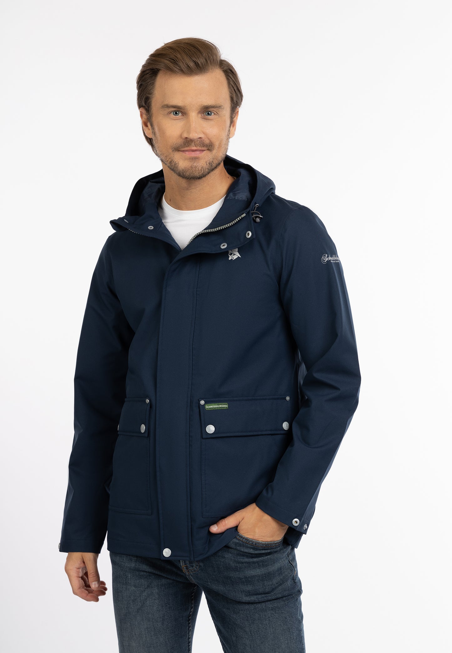 Schmuddelwedda men's rain jacket