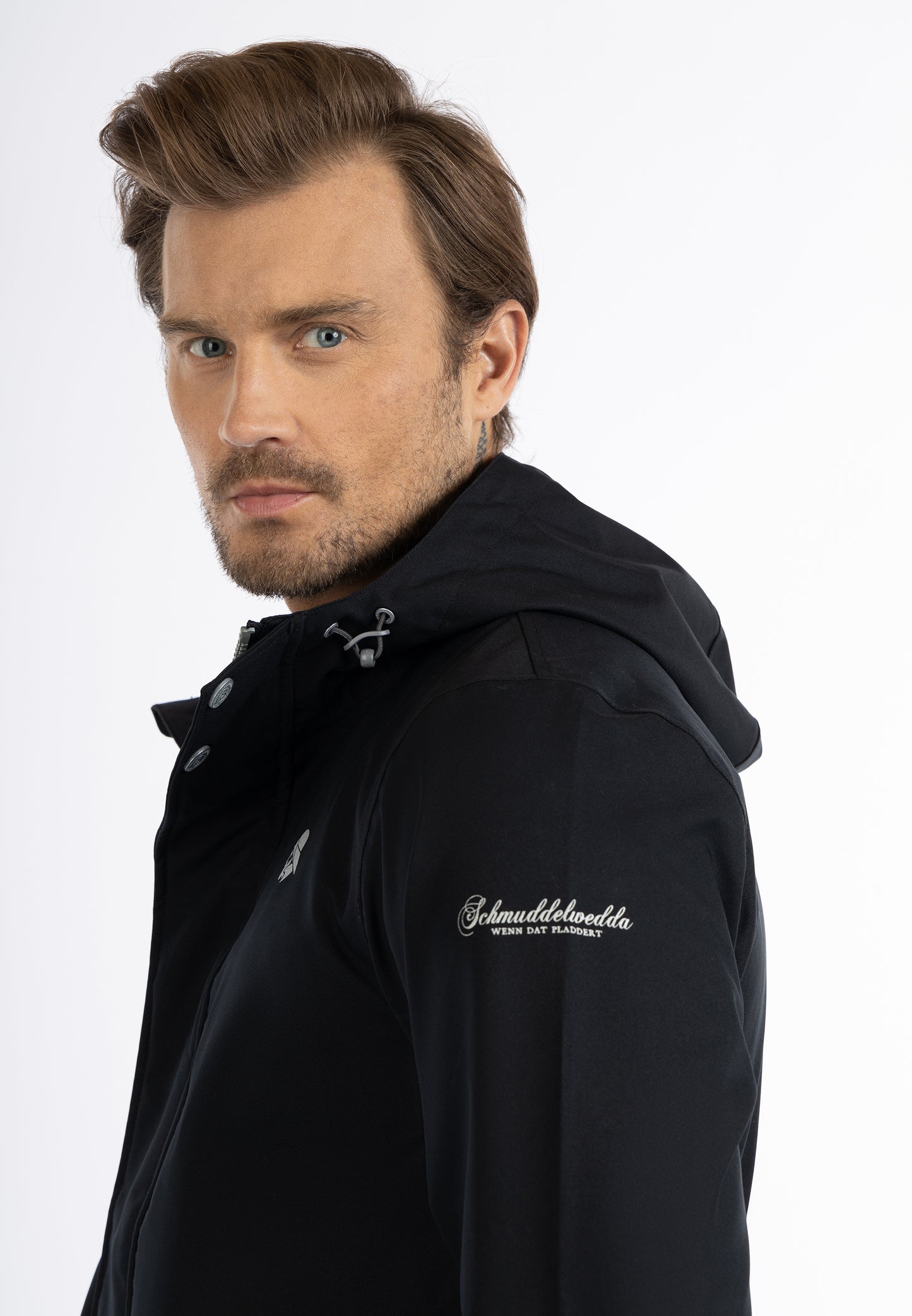 Schmuddelwedda men's rain jacket