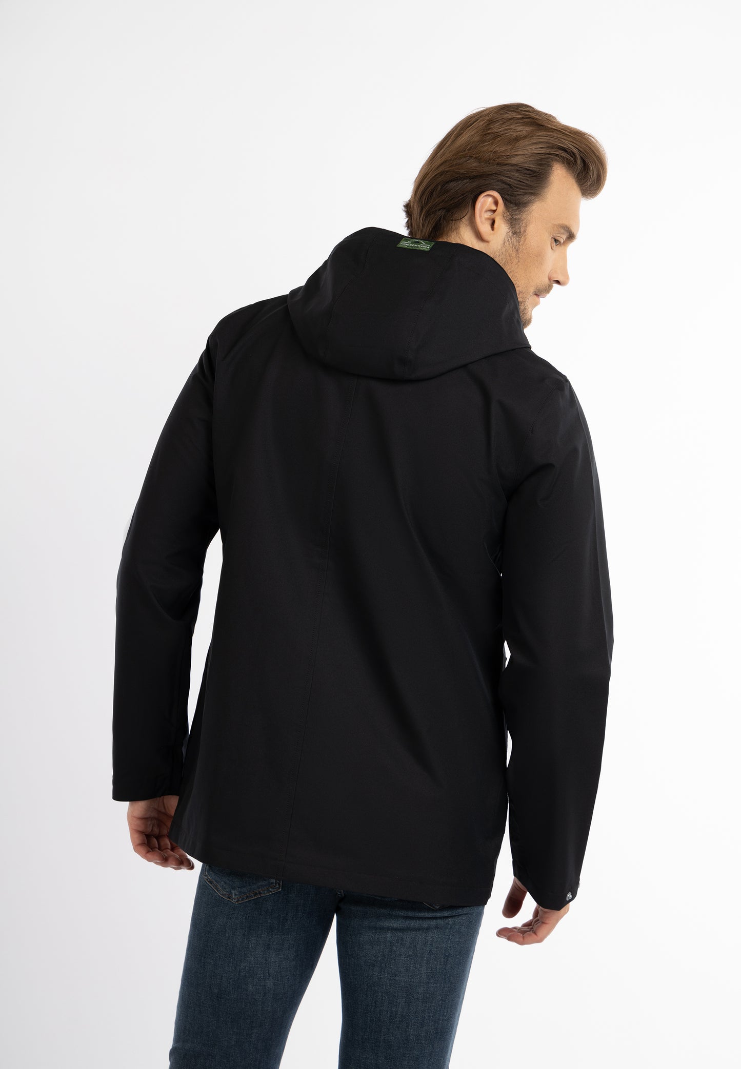 Schmuddelwedda men's rain jacket