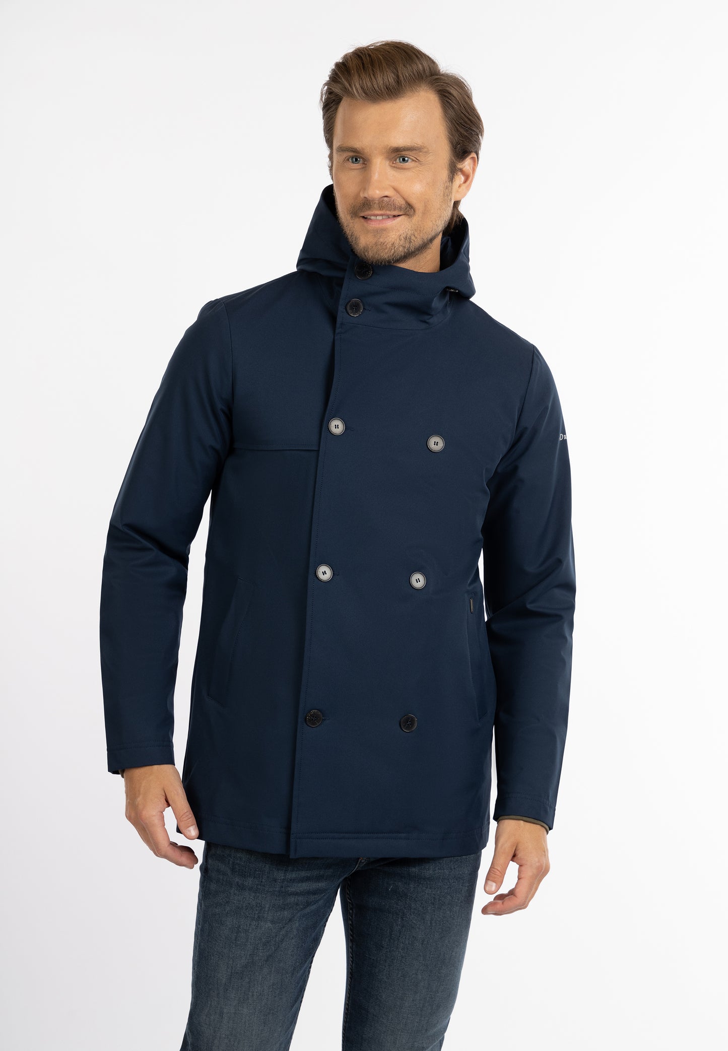 DreiMaster Klassik men's rain jacket recycled material