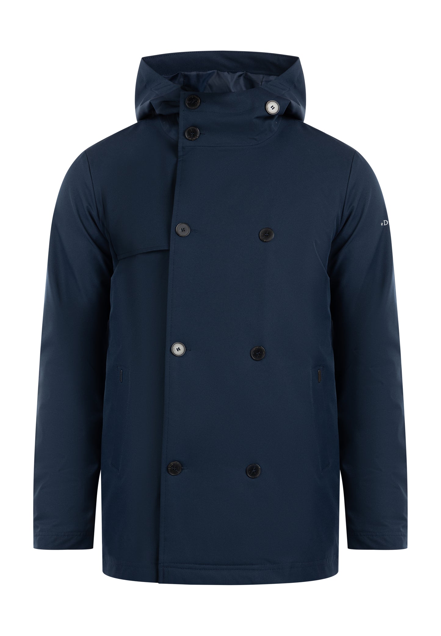 DreiMaster Klassik men's rain jacket recycled material