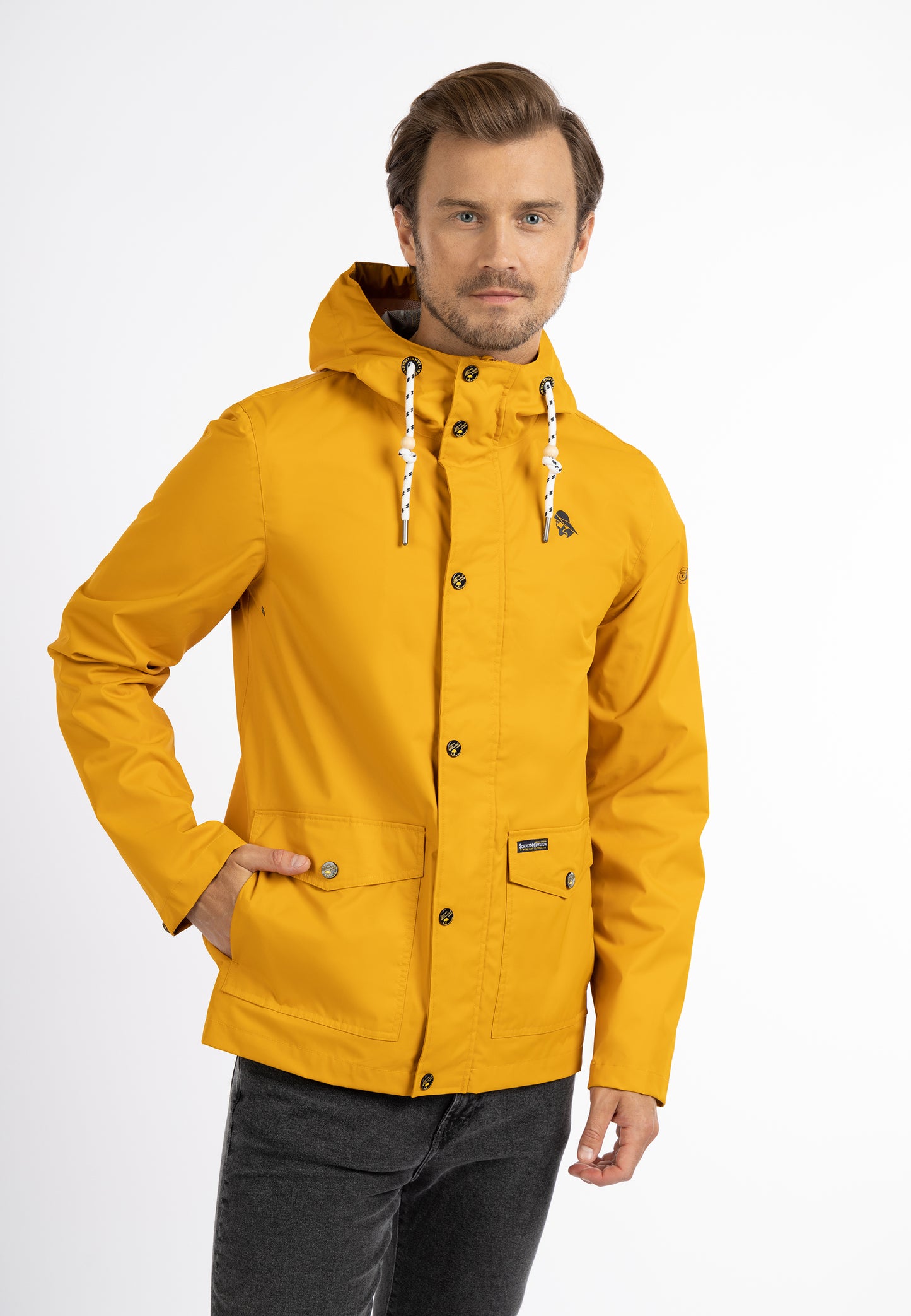 Schmuddelwedda men's rain jacket
