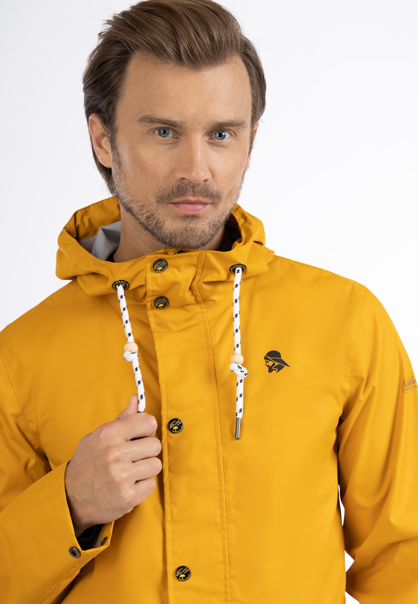Schmuddelwedda men's rain jacket