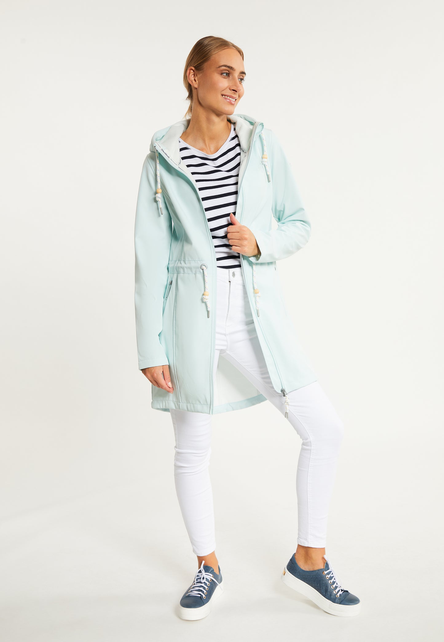 Schmuddelwedda women's softshell coat