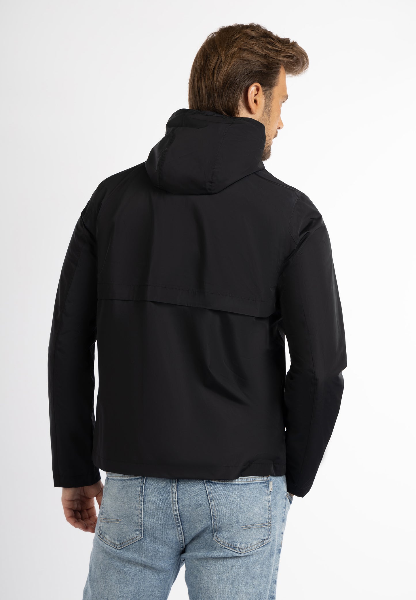 Schmuddelwedda men's rain jacket recycled material