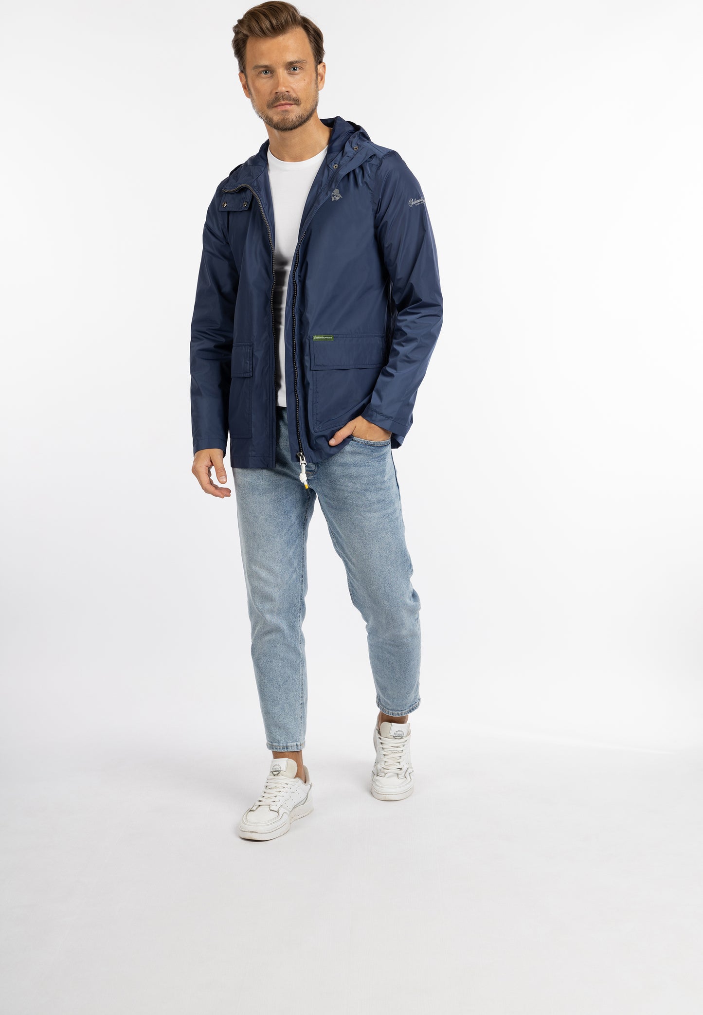 Schmuddelwedda men's rain jacket