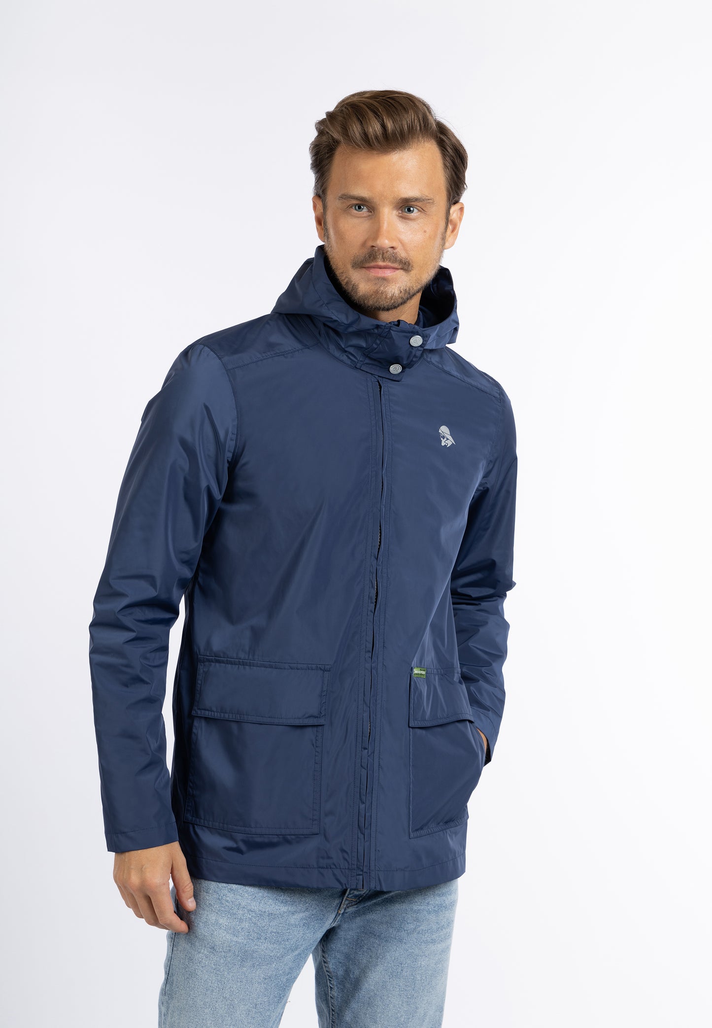 Schmuddelwedda men's rain jacket