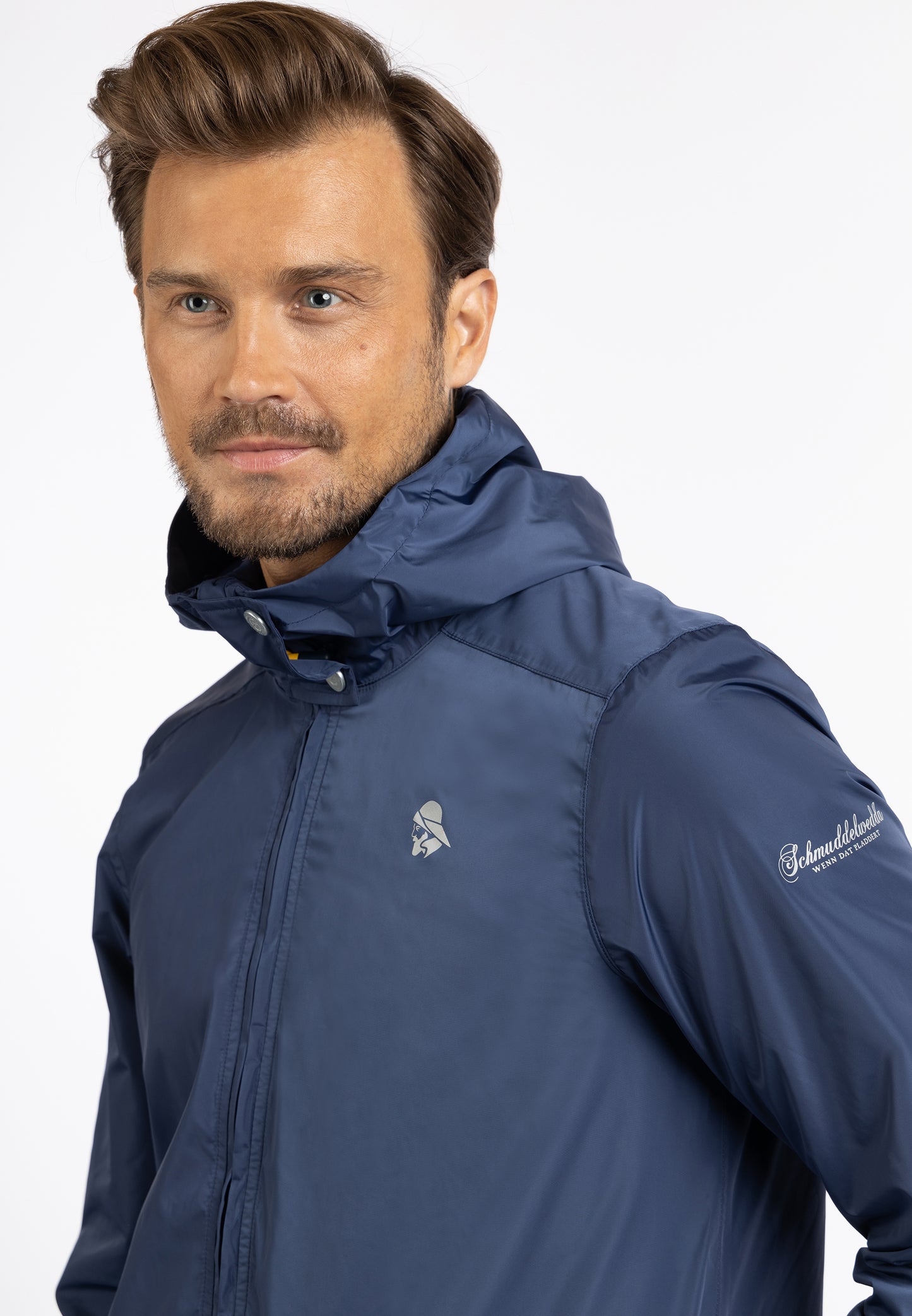 Schmuddelwedda men's rain jacket