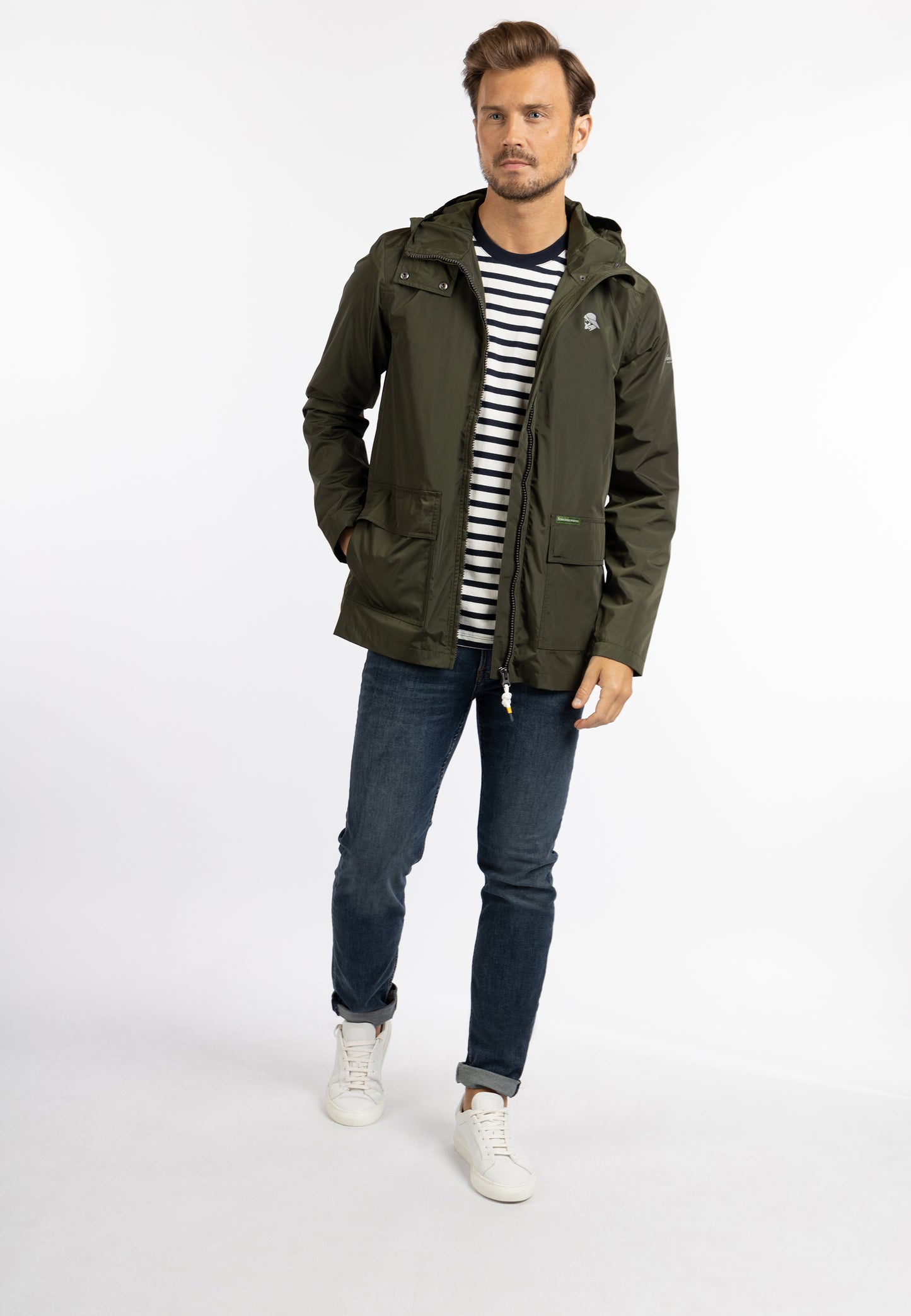 Schmuddelwedda men's rain jacket