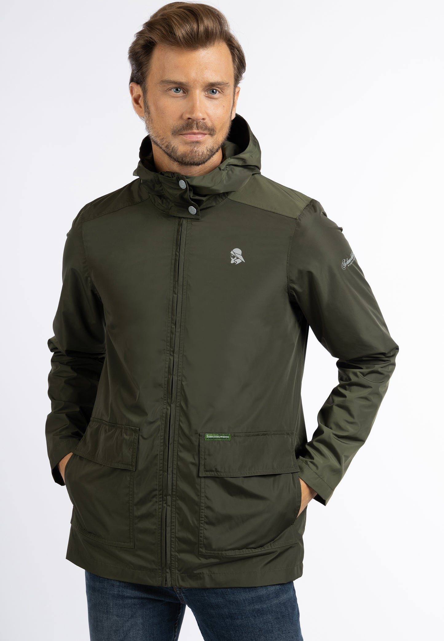 Schmuddelwedda men's rain jacket