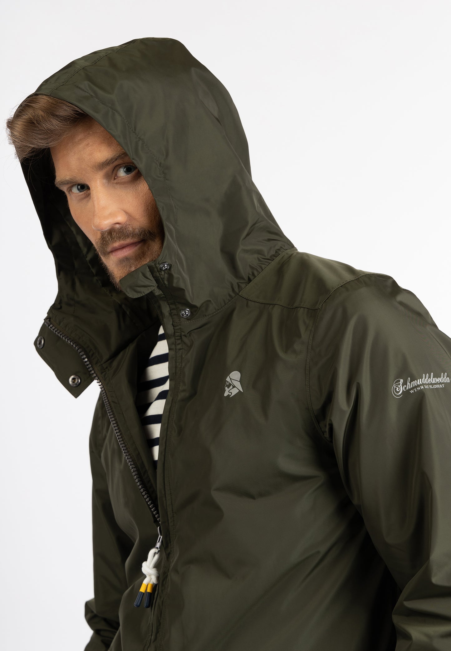 Schmuddelwedda men's rain jacket