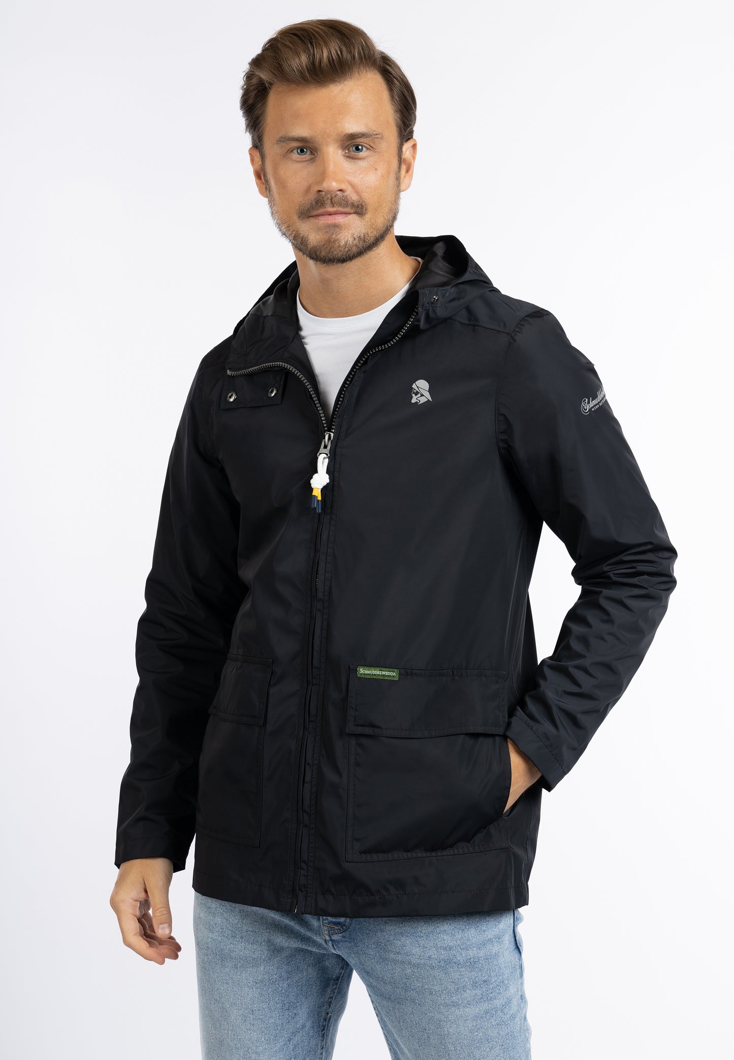 Schmuddelwedda men's rain jacket