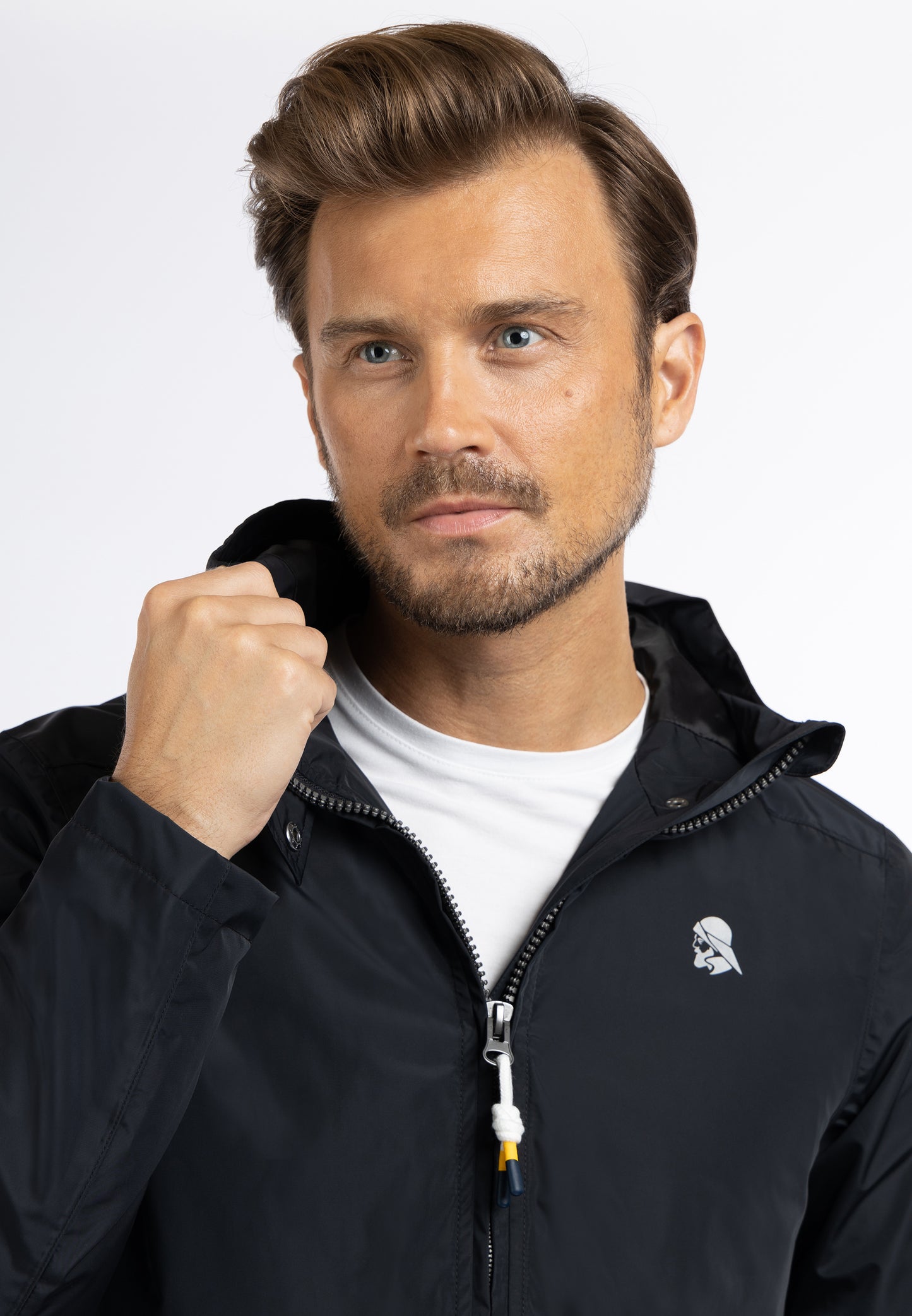 Schmuddelwedda men's rain jacket