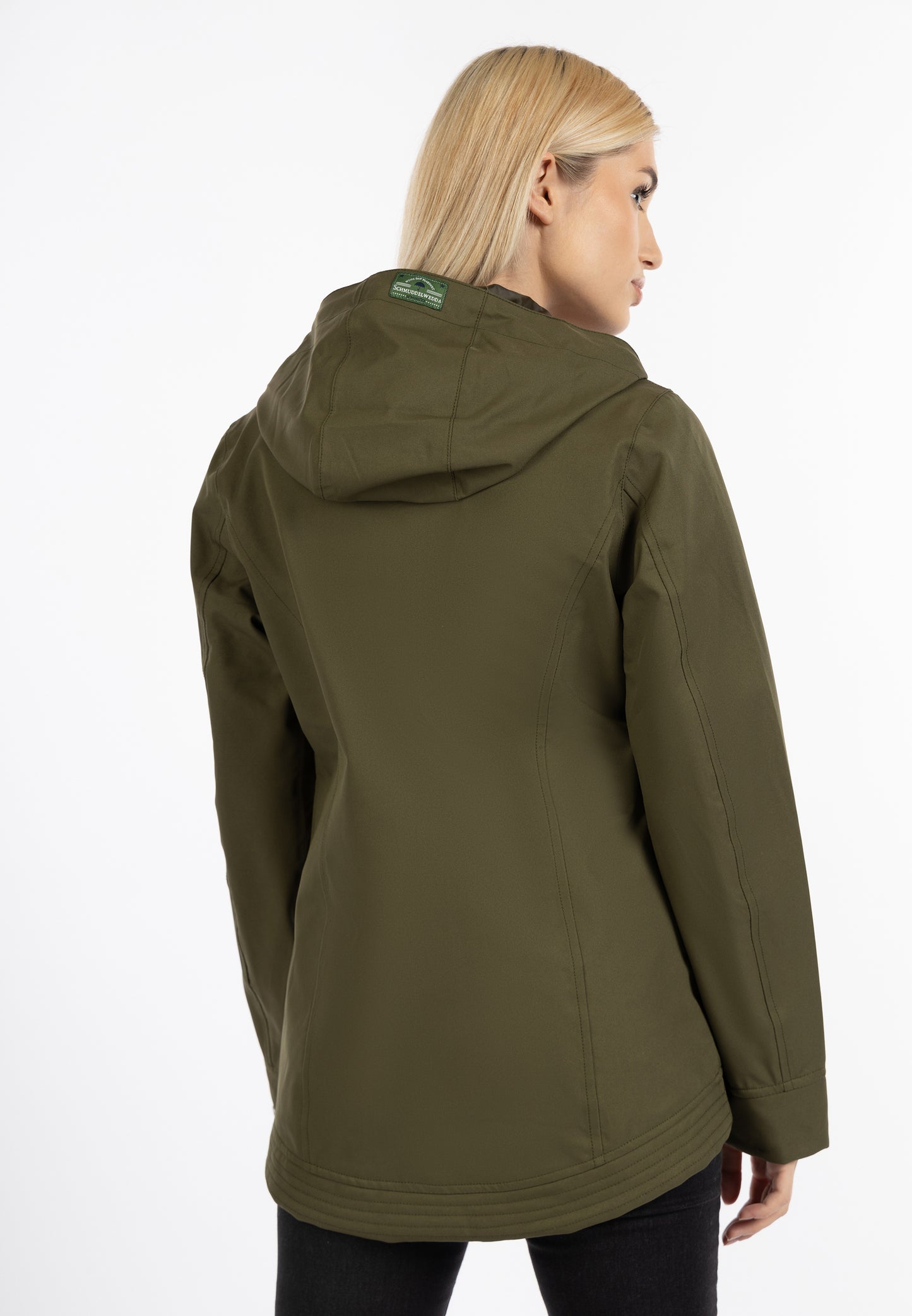 Schmuddelwedda women's rain jacket